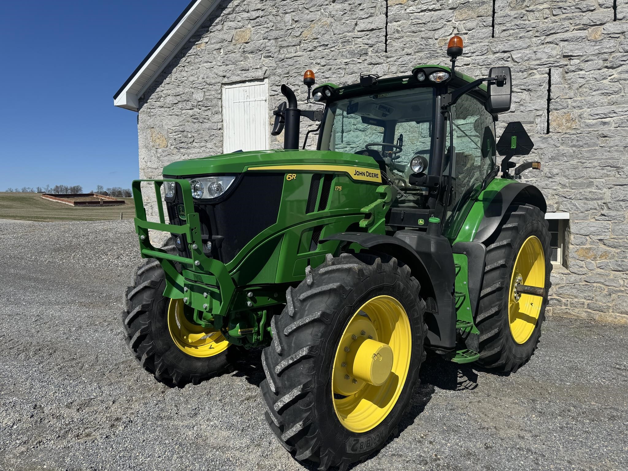 2023 John Deere 6R 175 Tractor