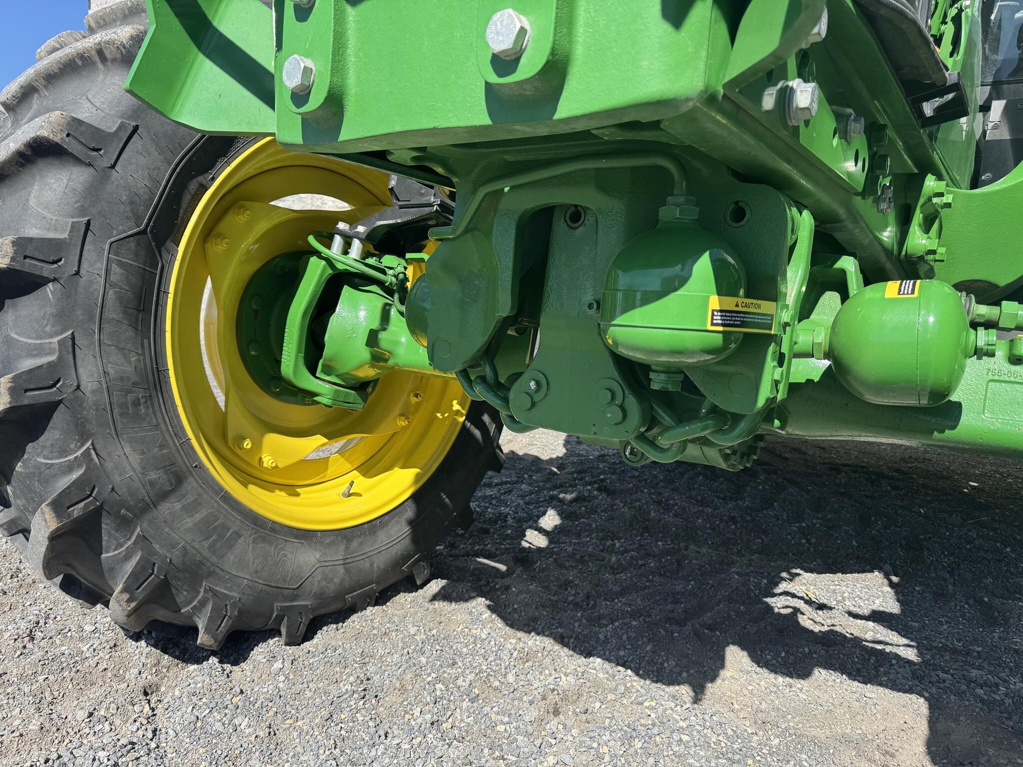 2023 John Deere 6R 175 Tractor