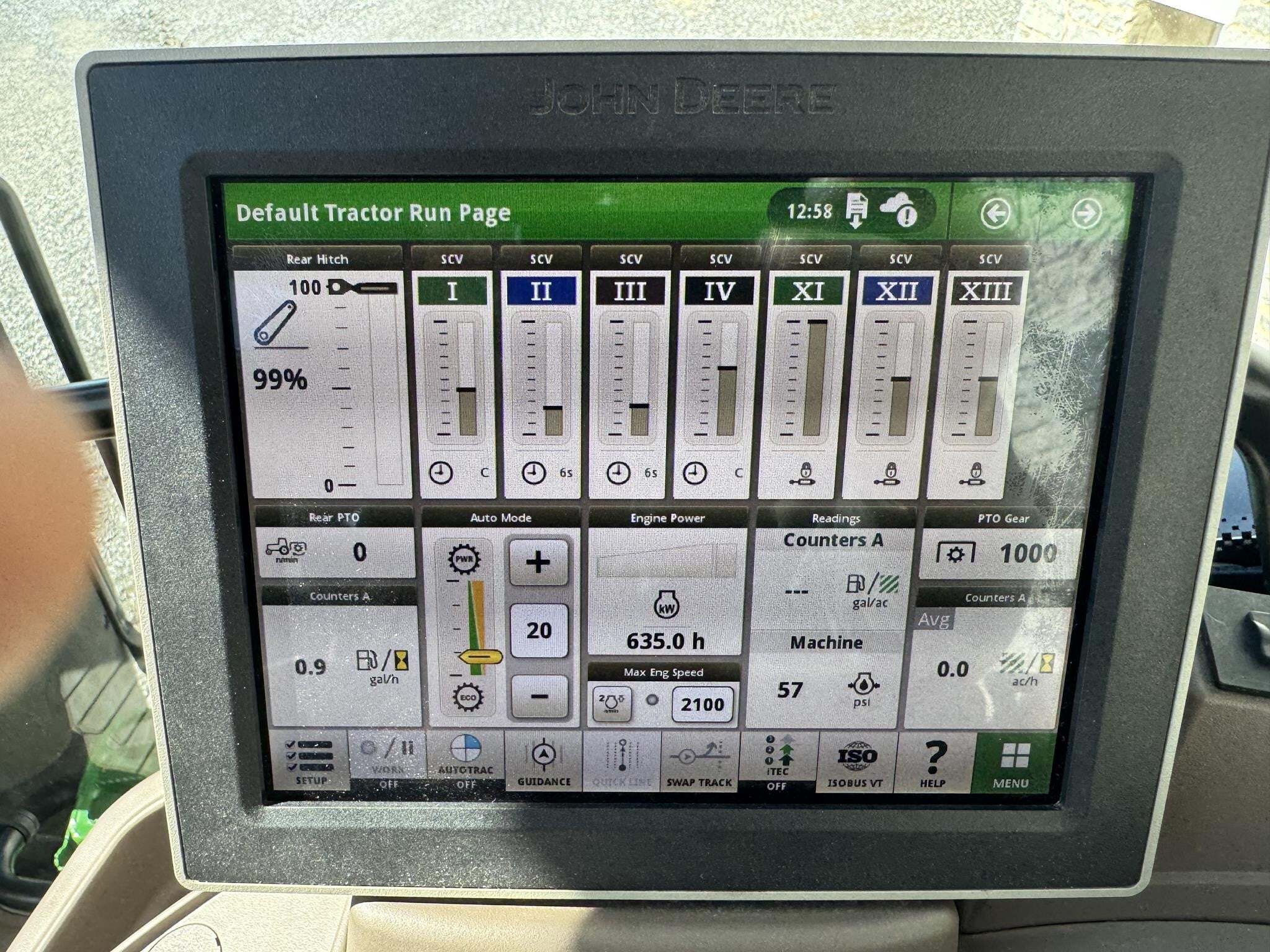 2023 John Deere 6R 175 Tractor