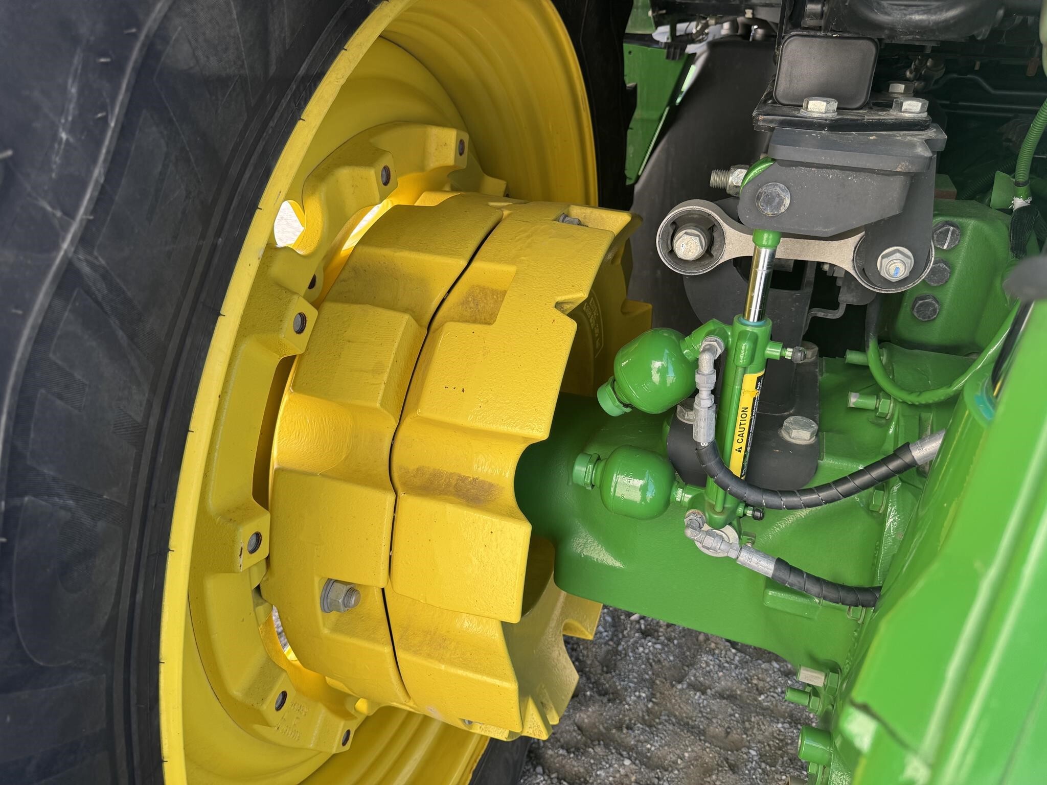 2023 John Deere 6R 175 Tractor