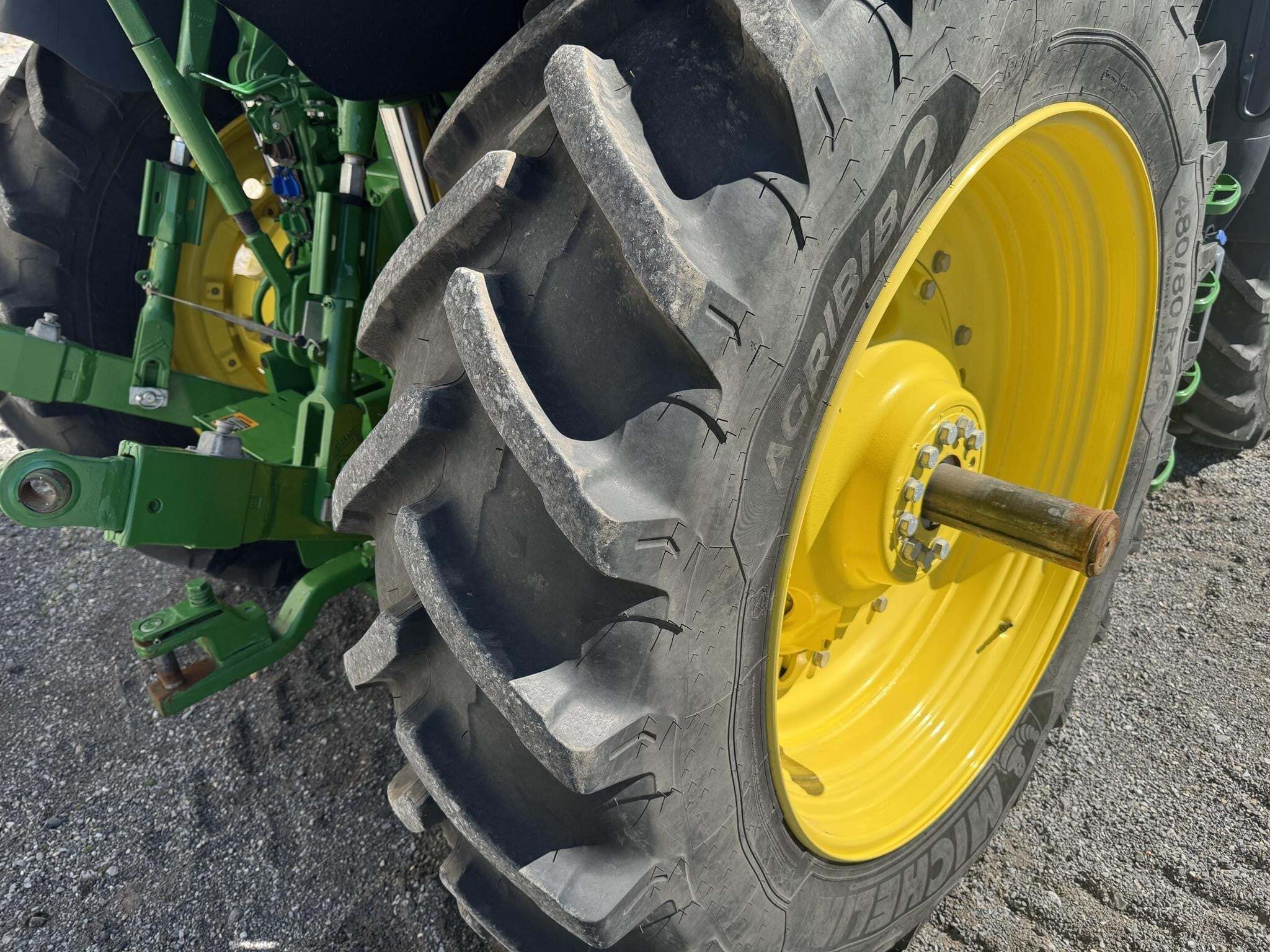 2023 John Deere 6R 175 Tractor