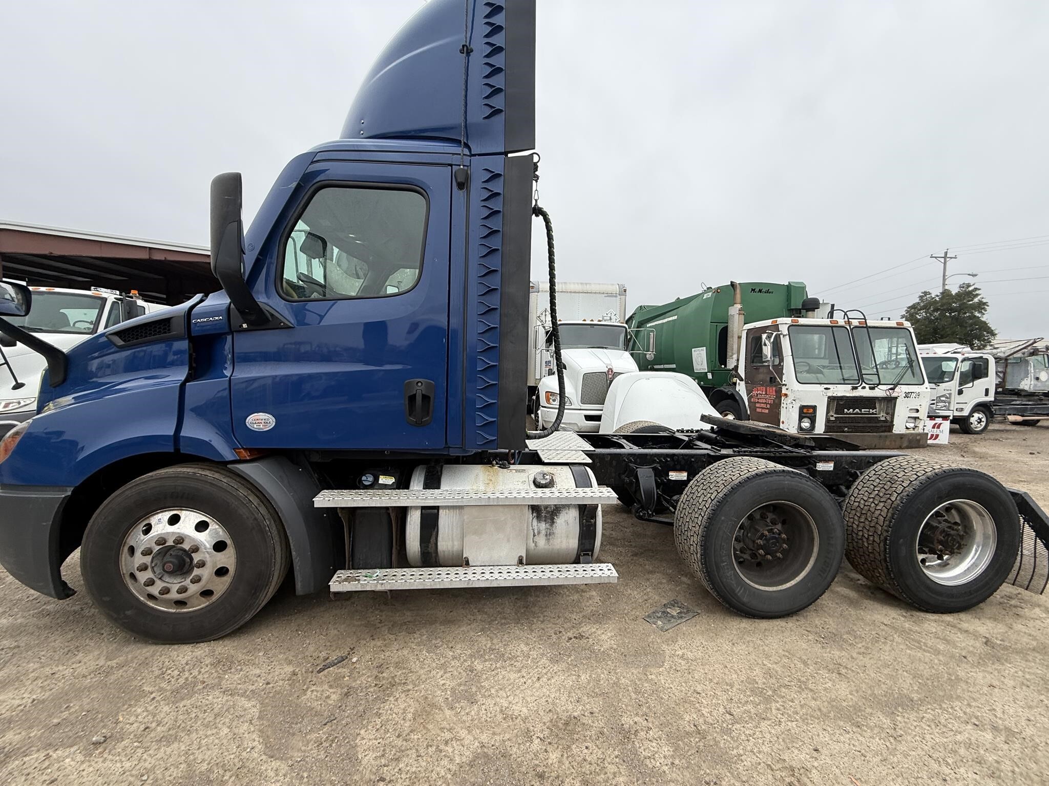 2021 Freightliner CASCADIA 116 Semi Trucks/Trailer