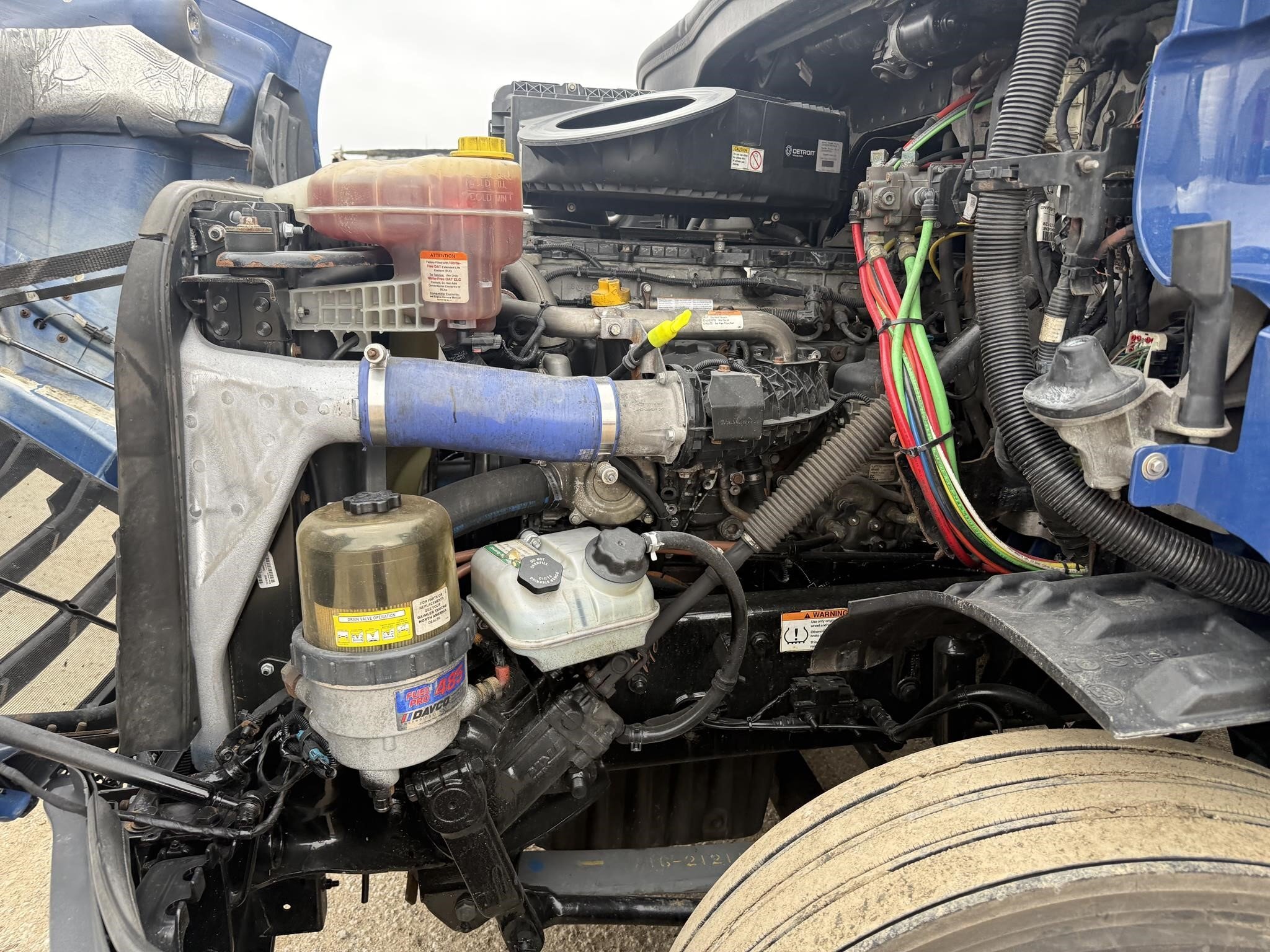 2021 Freightliner CASCADIA 116 Semi Trucks/Trailer