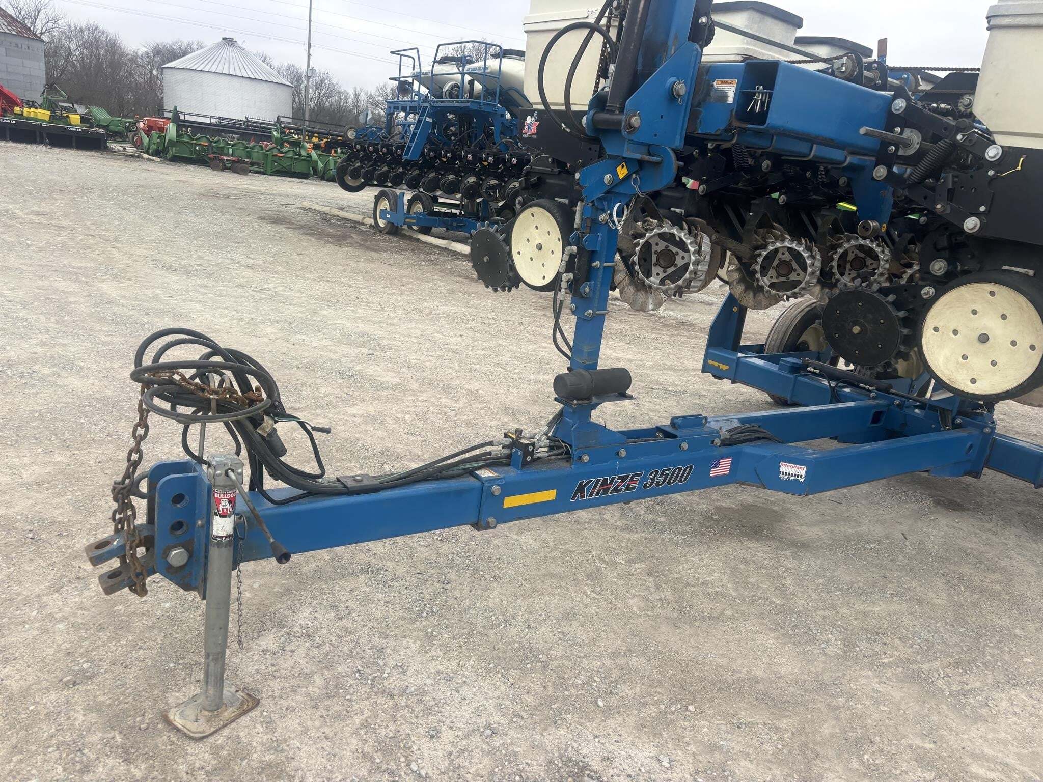 2016 Kinze 3500 Planter