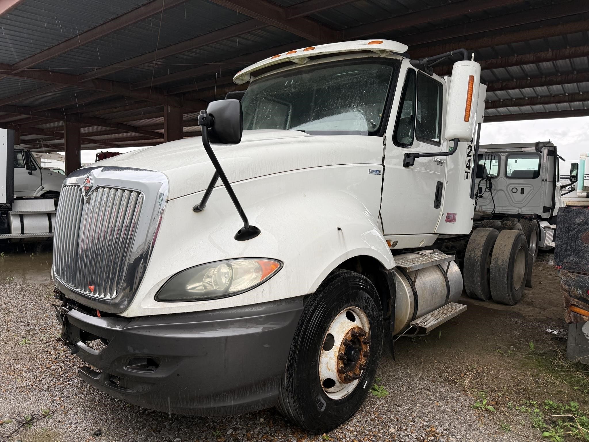2011 International ProStar Semi Trucks/Trailer
