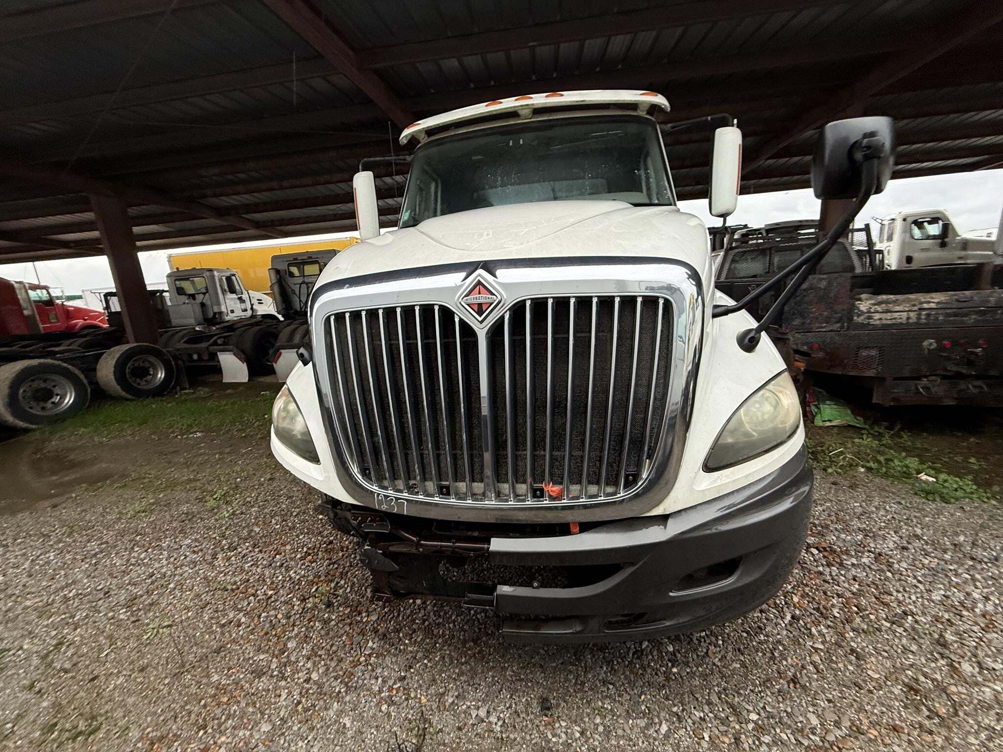 2011 International ProStar Semi Trucks/Trailer