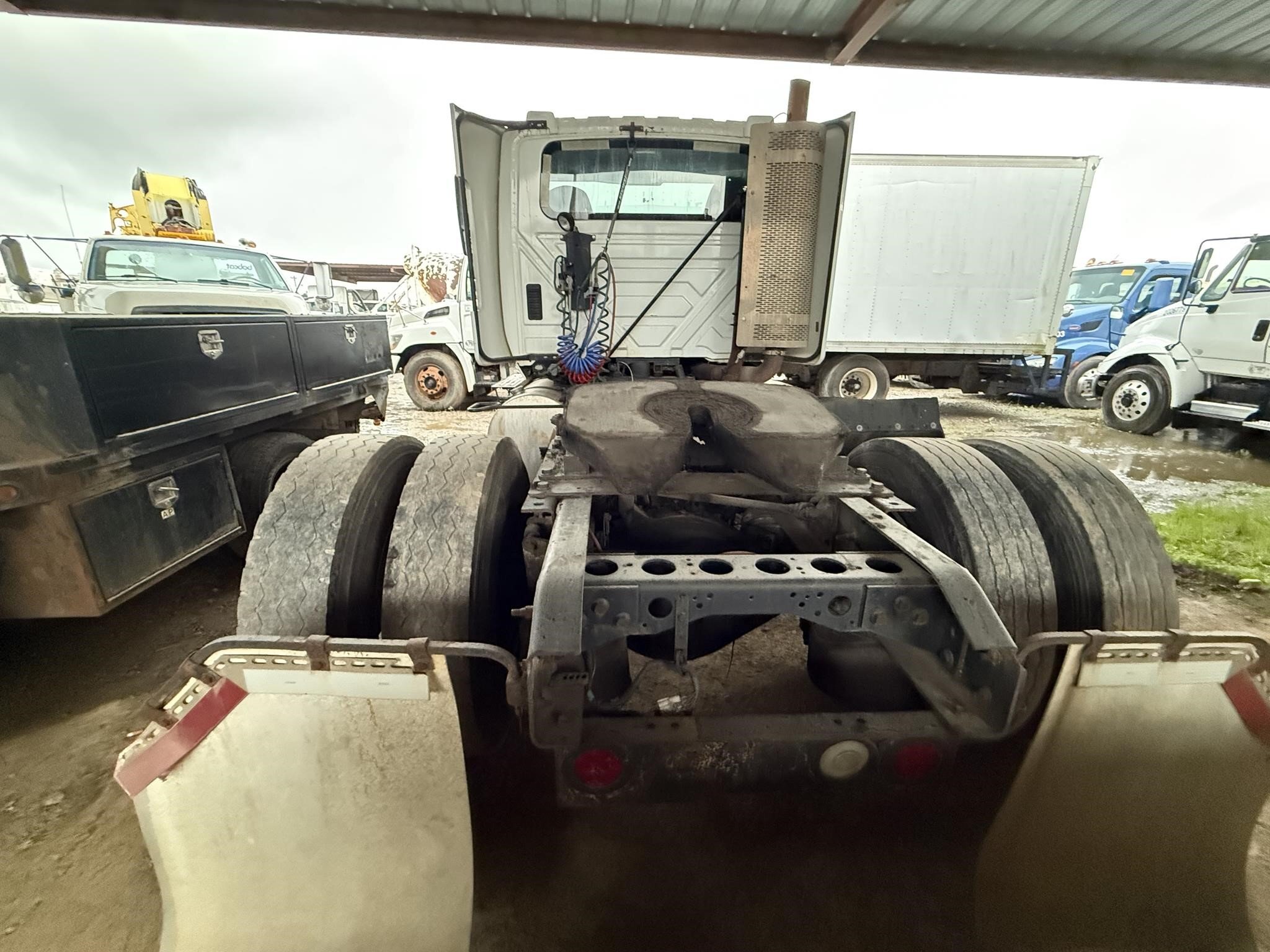 2011 International ProStar Semi Trucks/Trailer