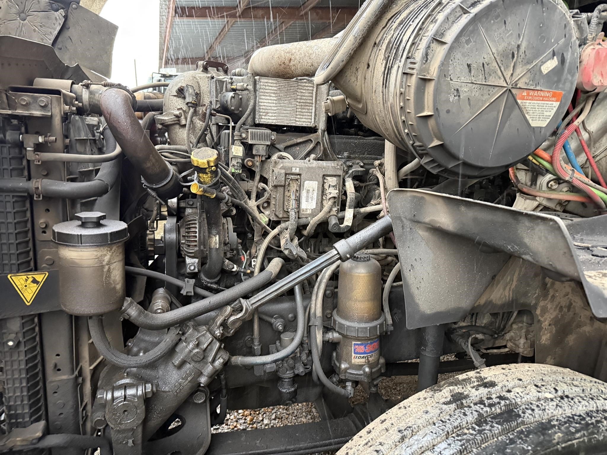 2011 International ProStar Semi Trucks/Trailer