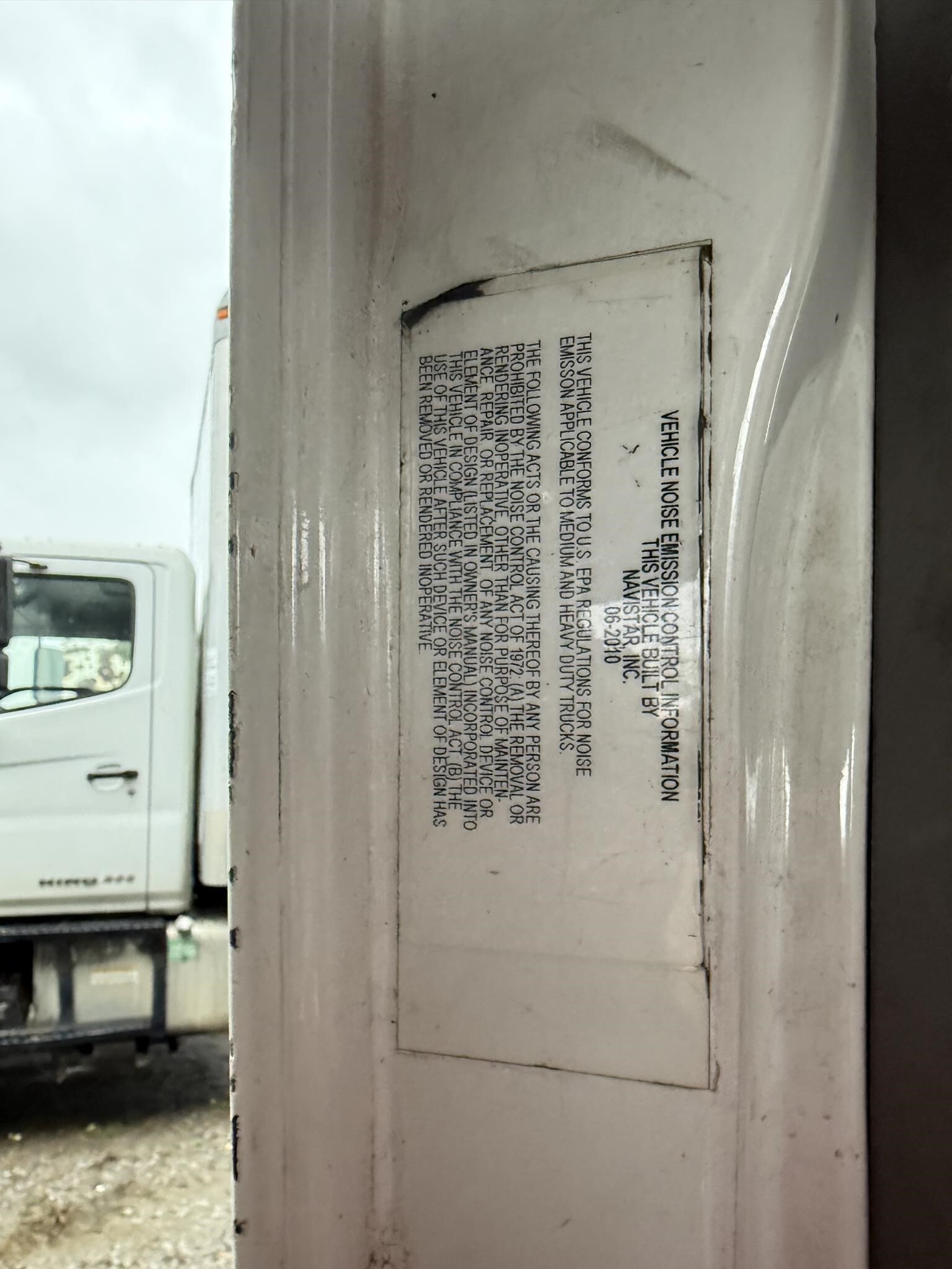 2011 International ProStar Semi Trucks/Trailer