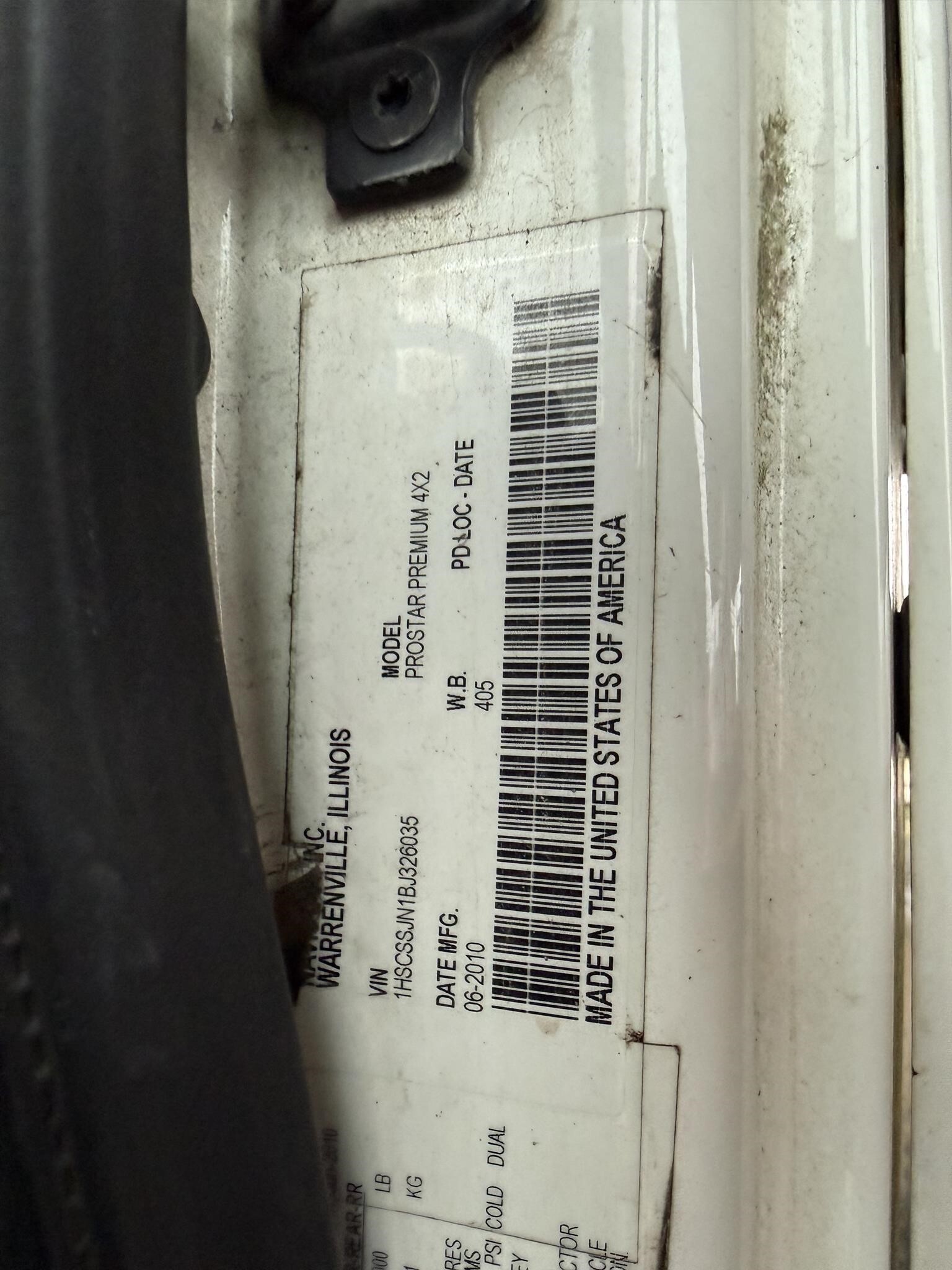 2011 International ProStar Semi Trucks/Trailer