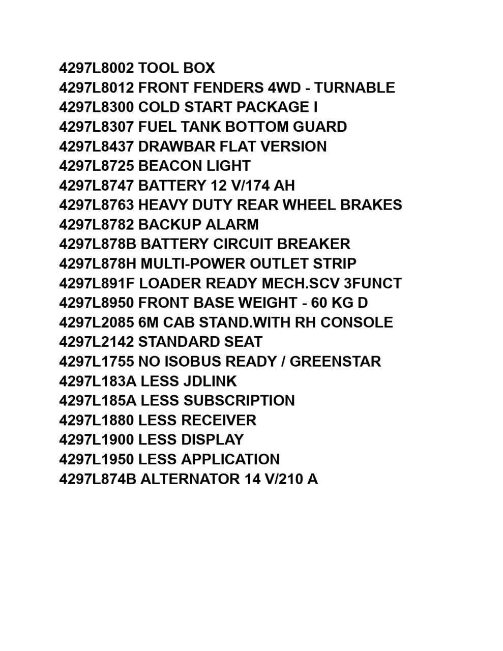 2023 John Deere 6120M Tractor