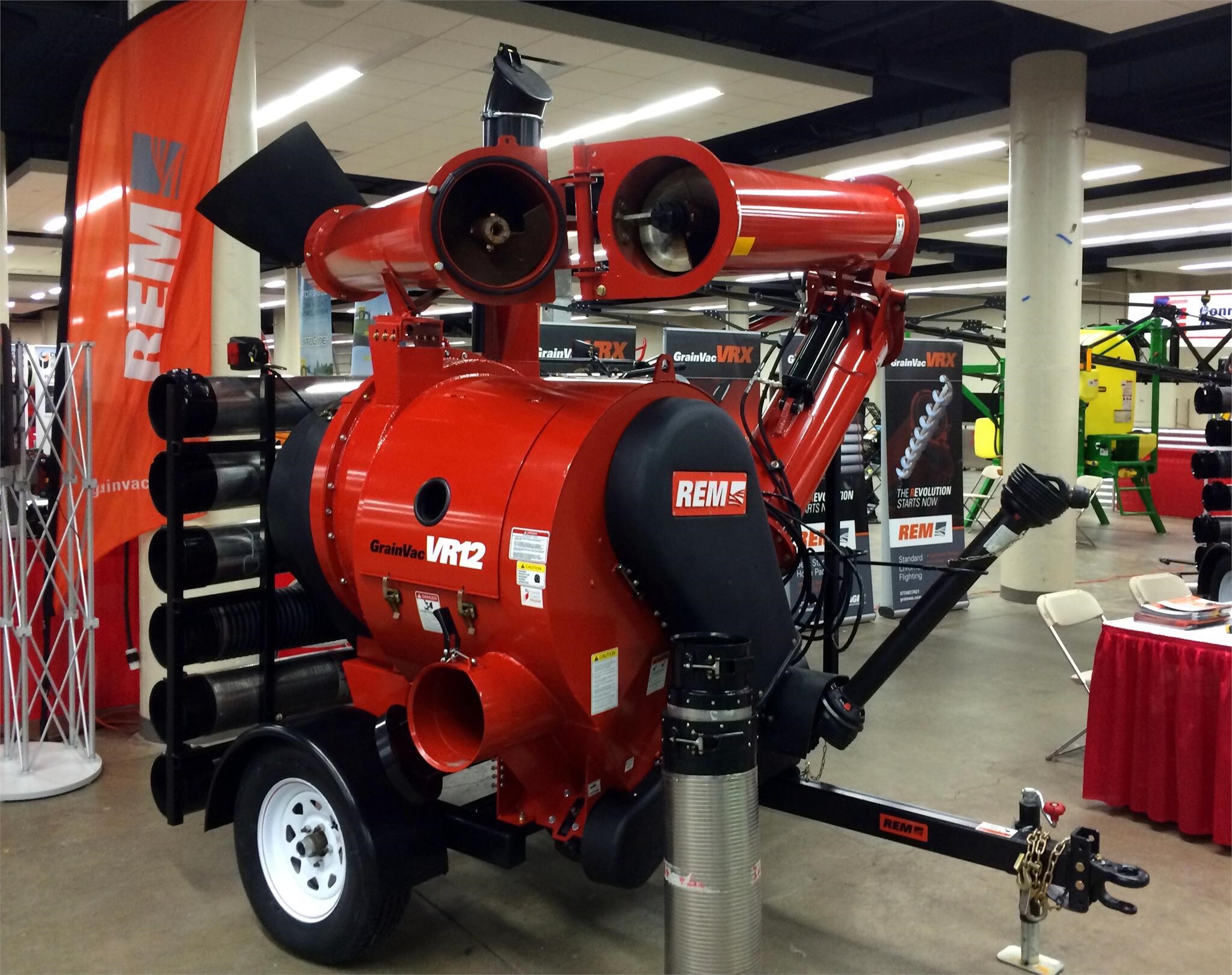 2025 Rem VR12 Grain Vac