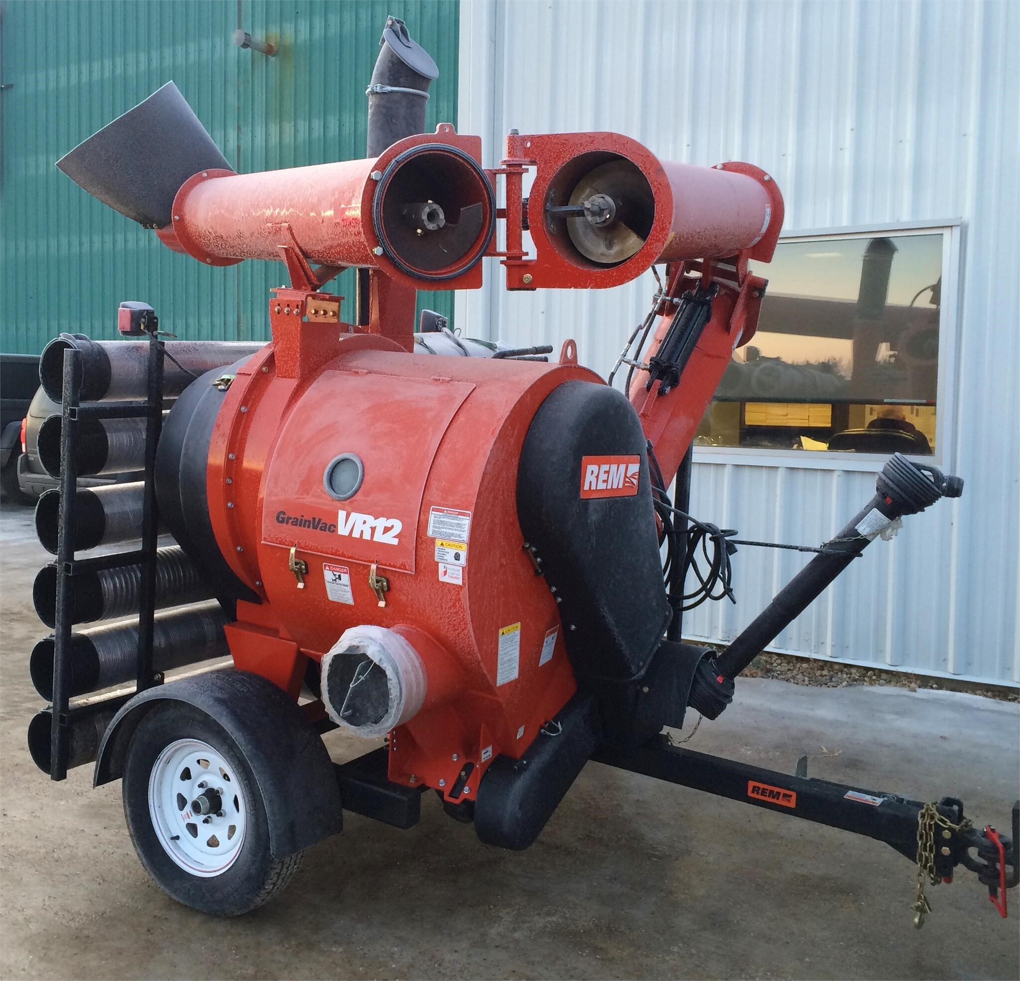 2025 Rem VR12 Grain Vac
