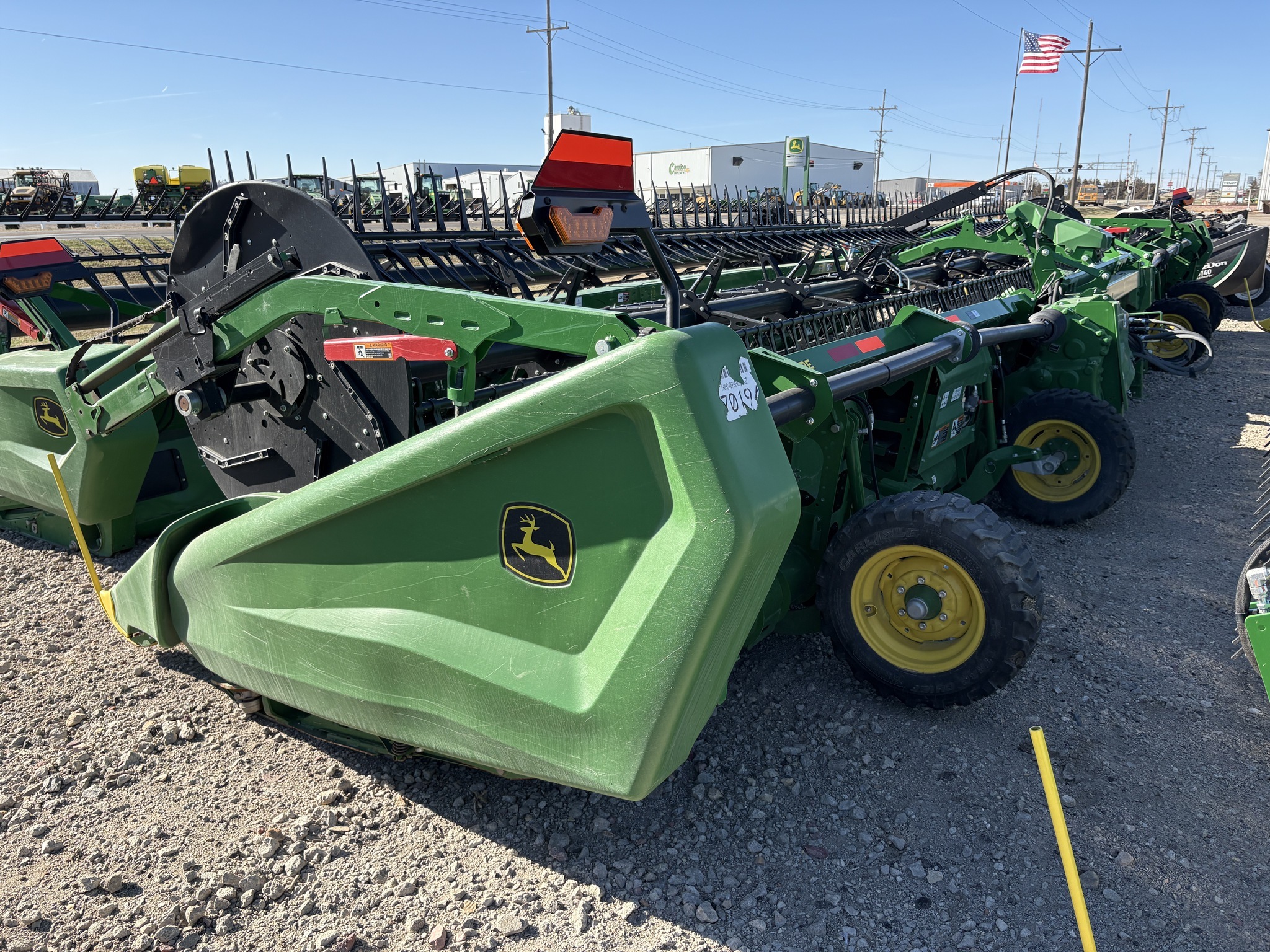 2023 John Deere HD40F Platform