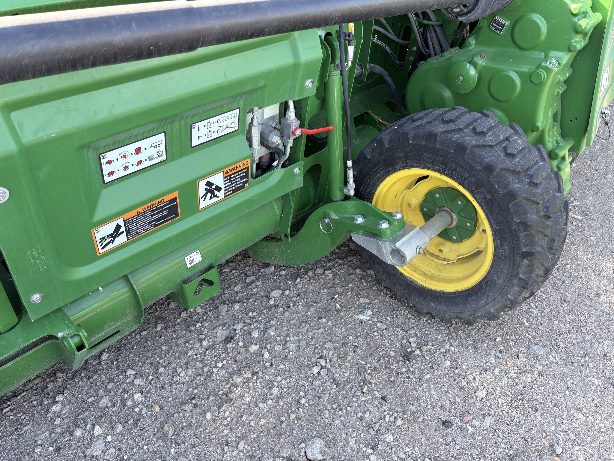 2023 John Deere HD40F Platform