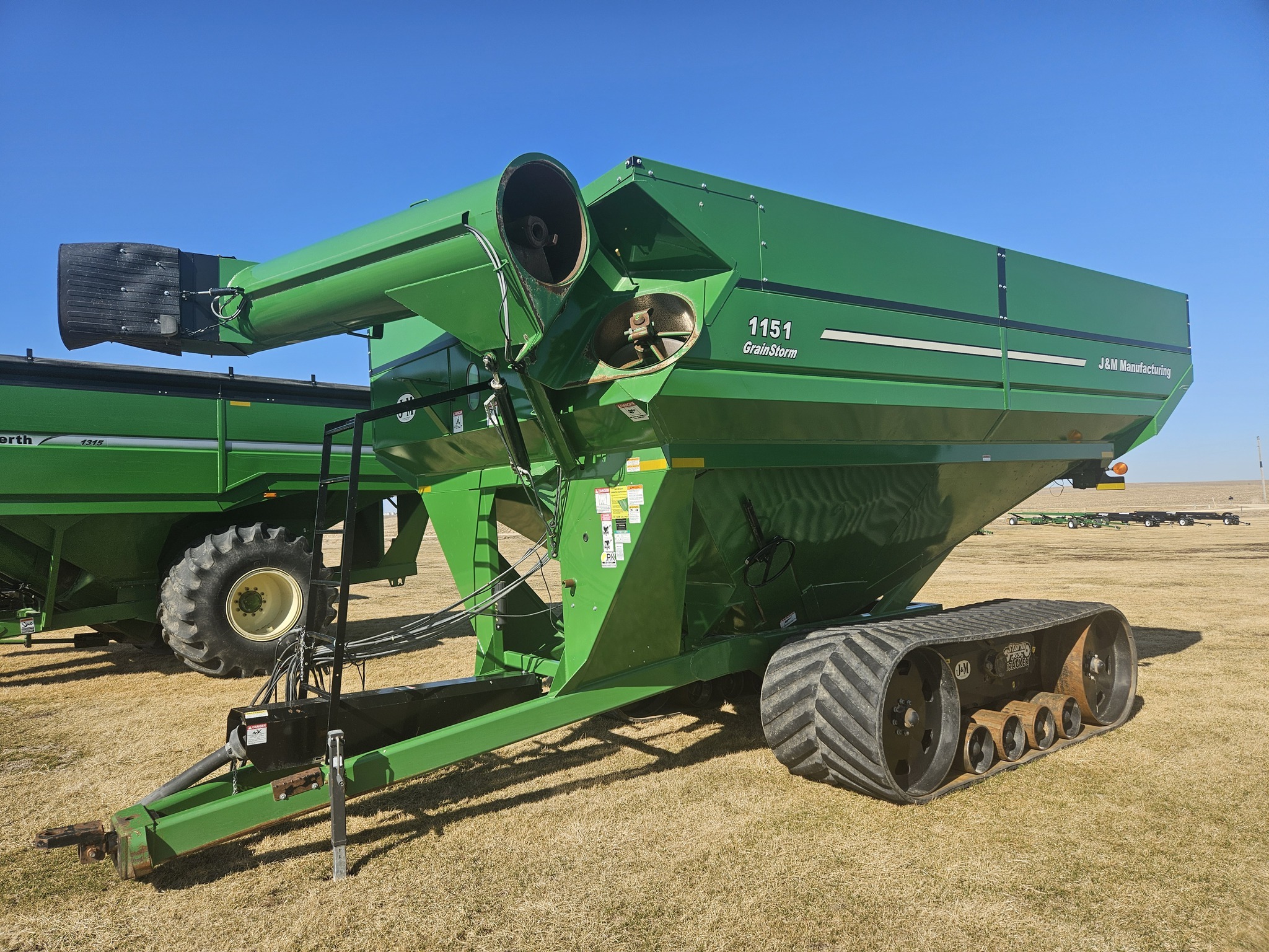 2010 J&M 1151 Grain Cart