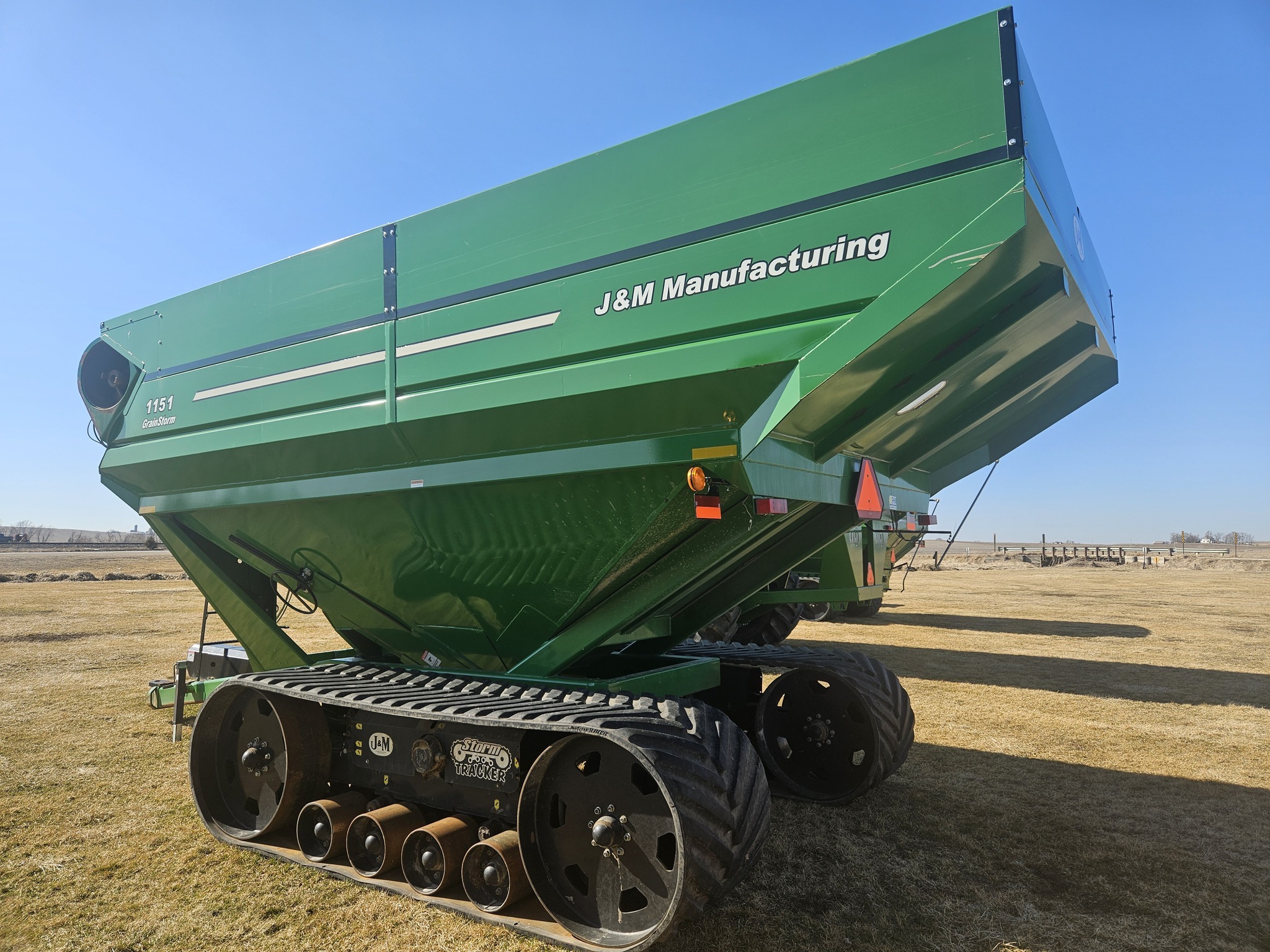 2010 J&M 1151 Grain Cart