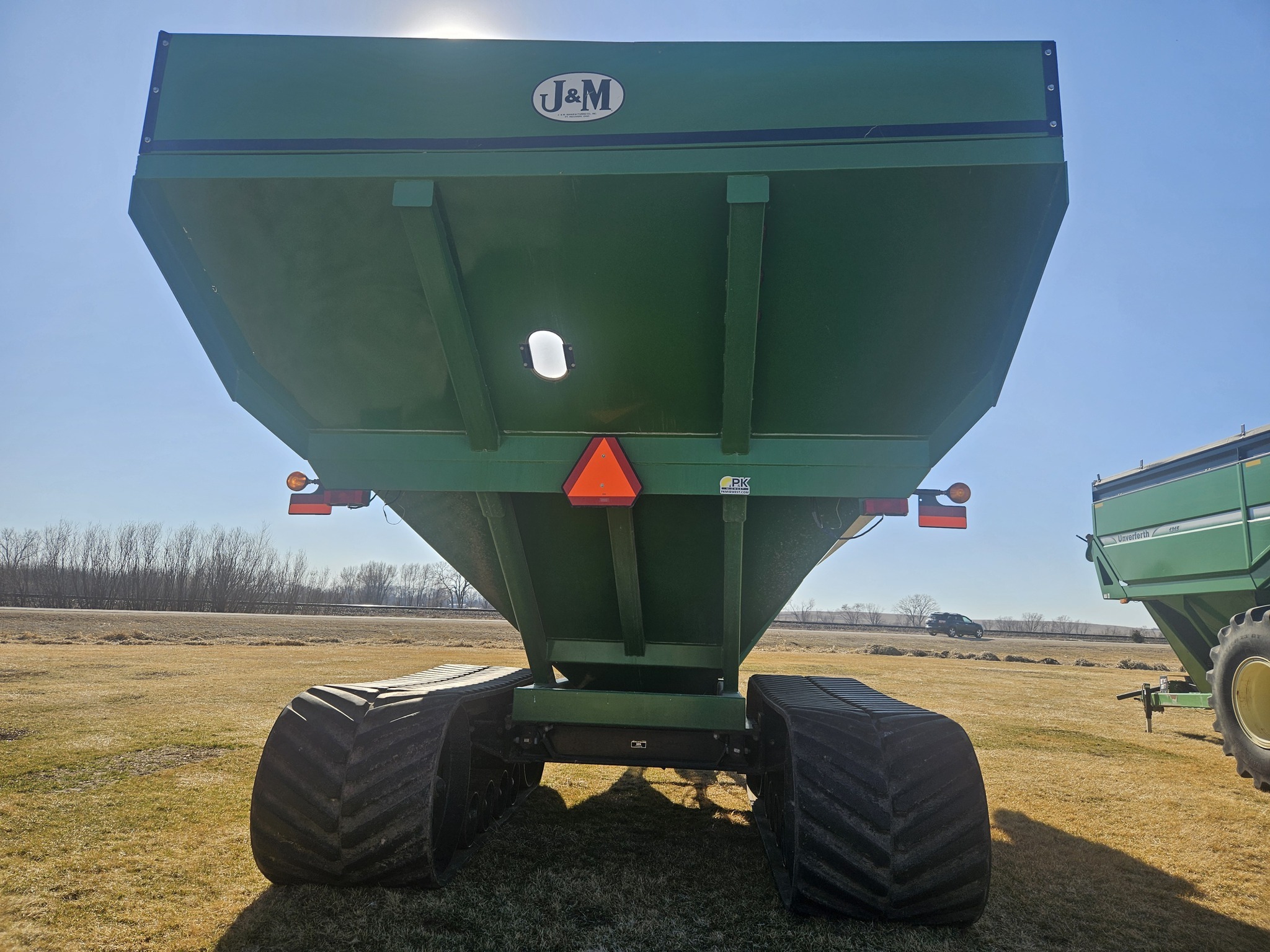 2010 J&M 1151 Grain Cart