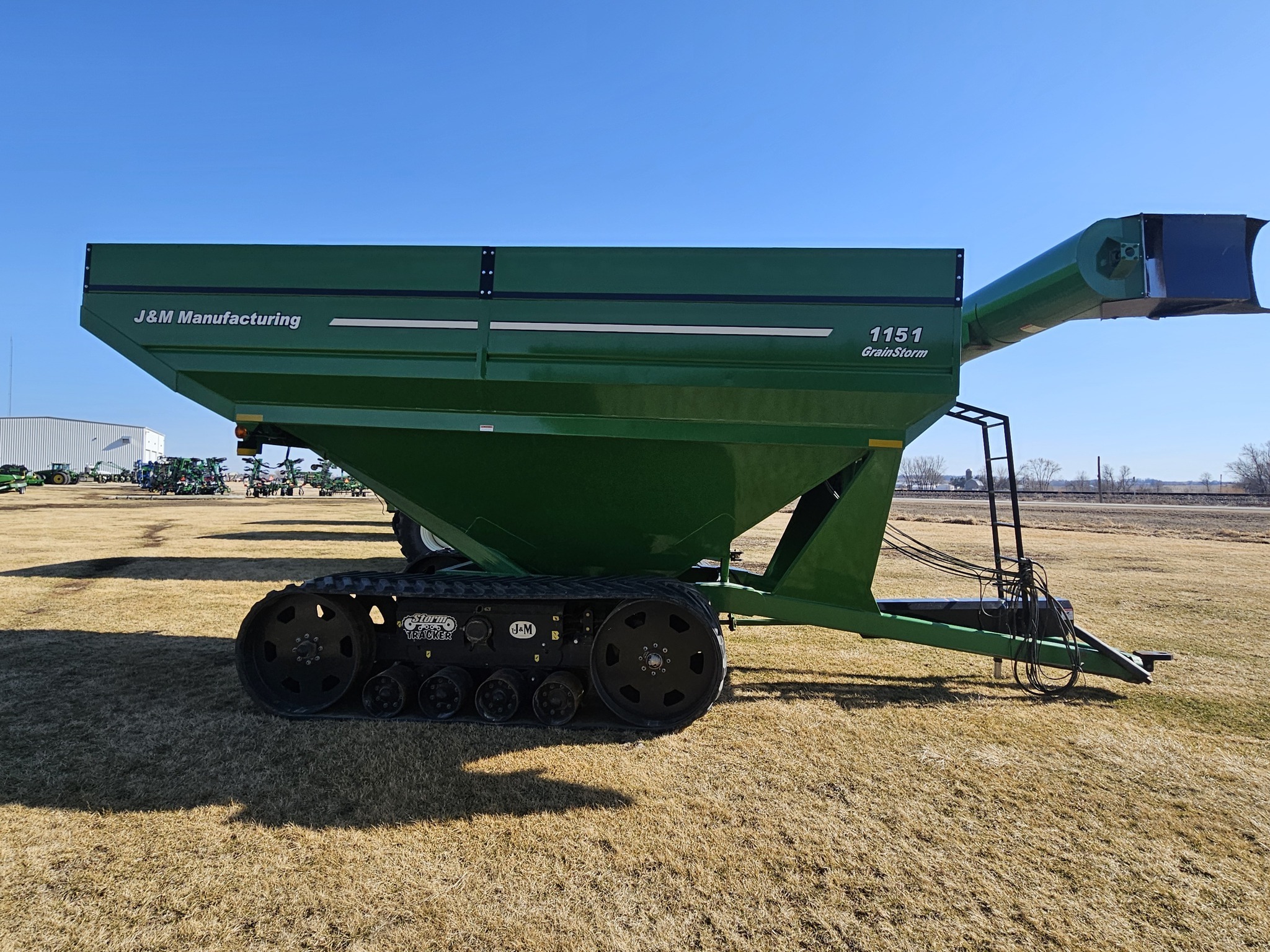 2010 J&M 1151 Grain Cart