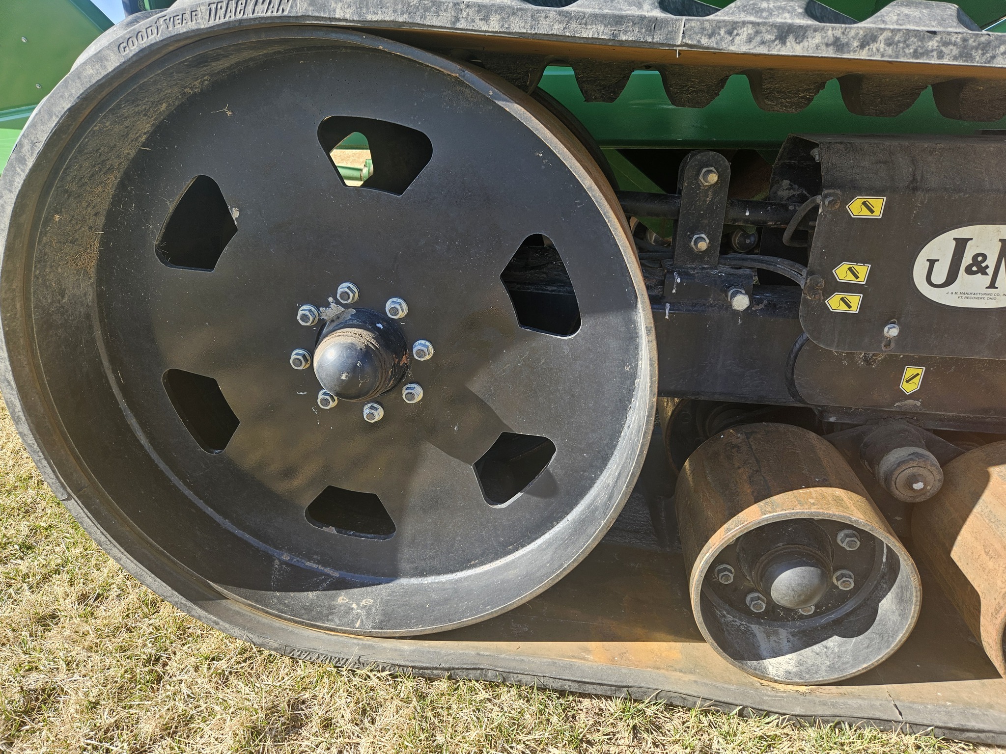 2010 J&M 1151 Grain Cart