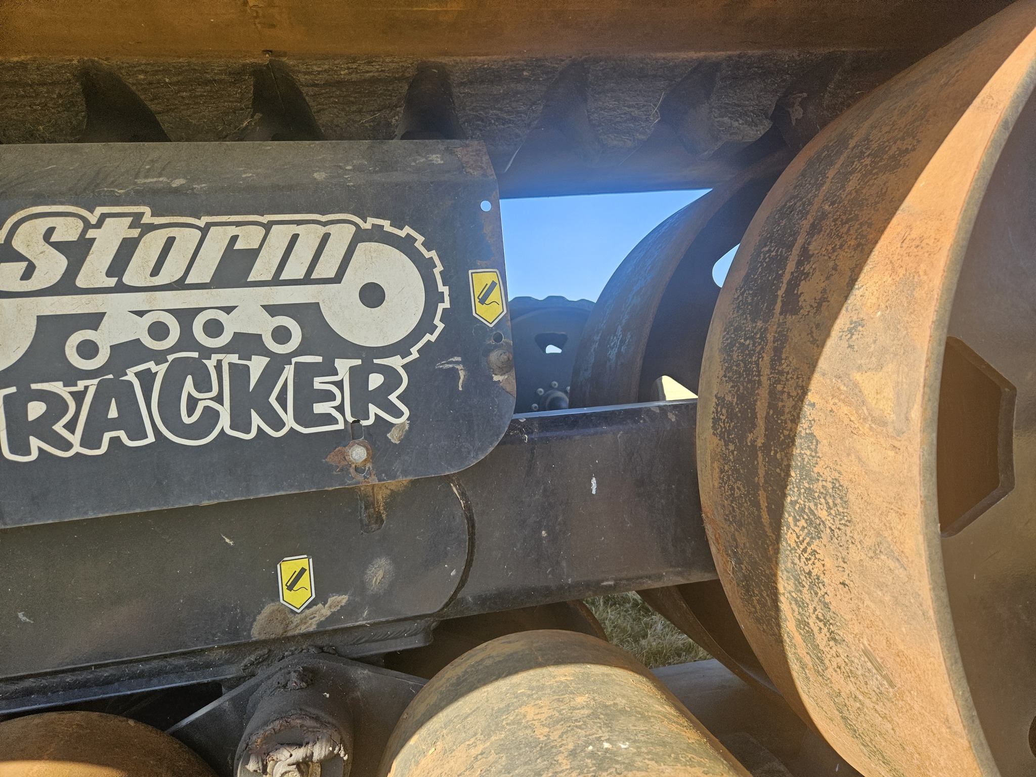 2010 J&M 1151 Grain Cart