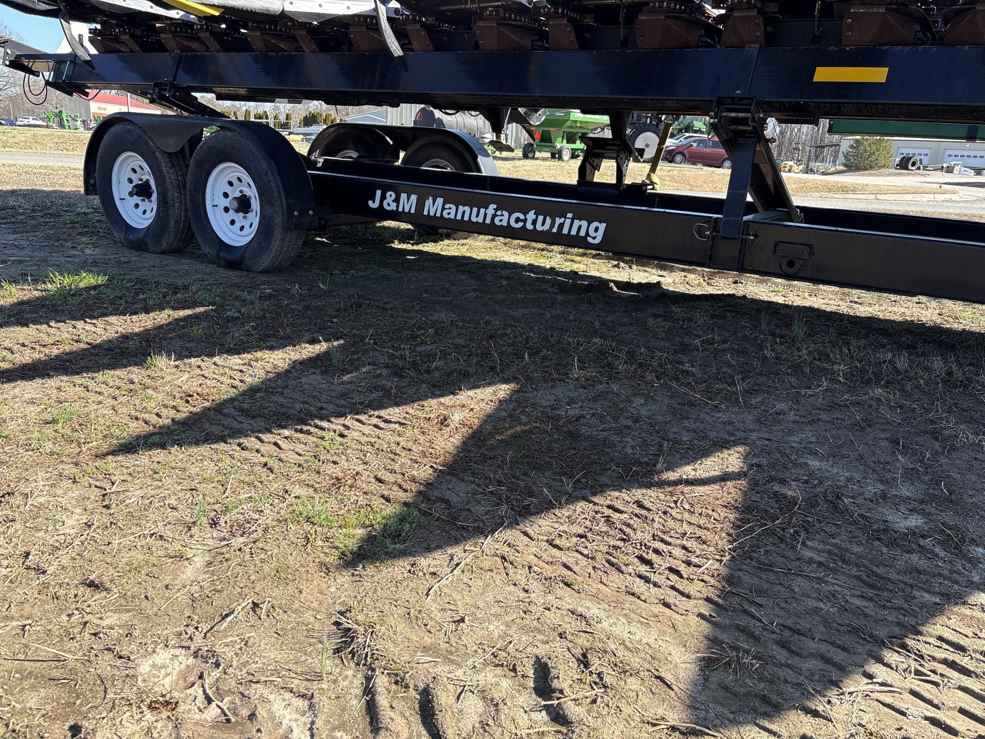  J&M TB6000A Header Trailer
