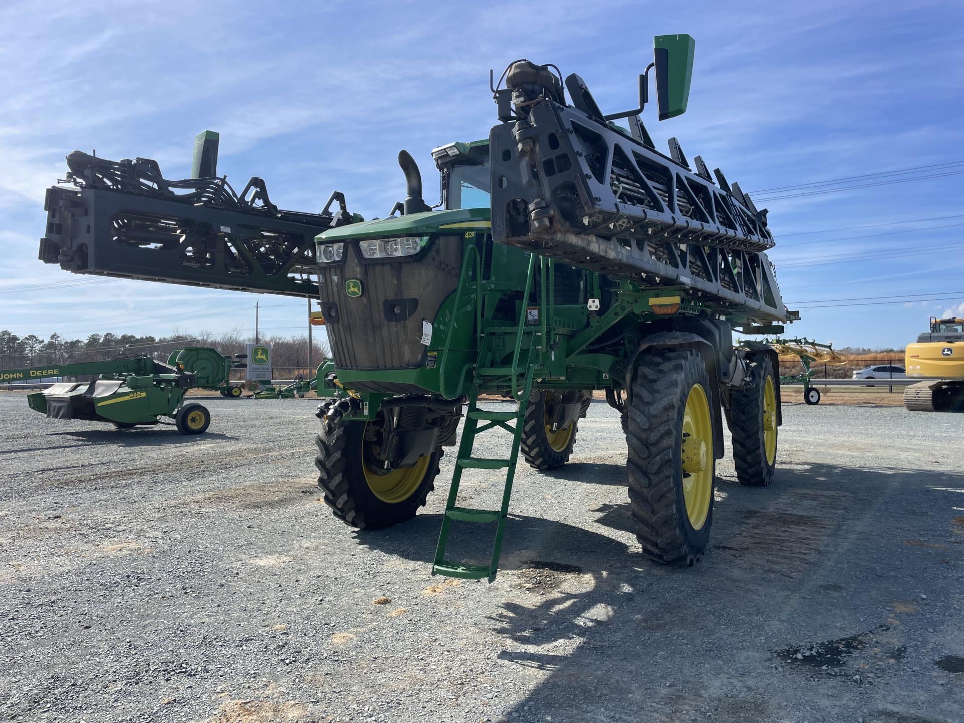 2024 John Deere 412R Self-Propelled Sprayer