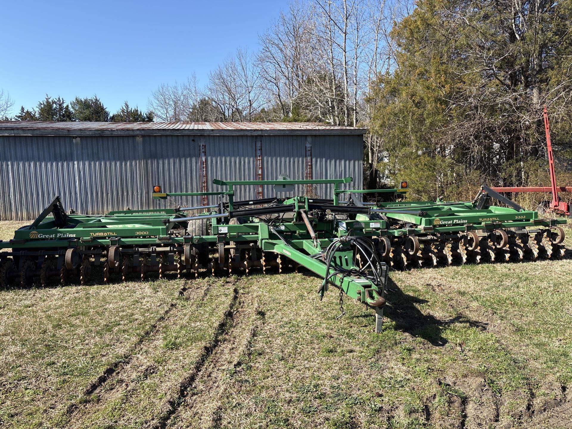 2008 Great Plains Turbo-Till 3000TT Vertical Tillage