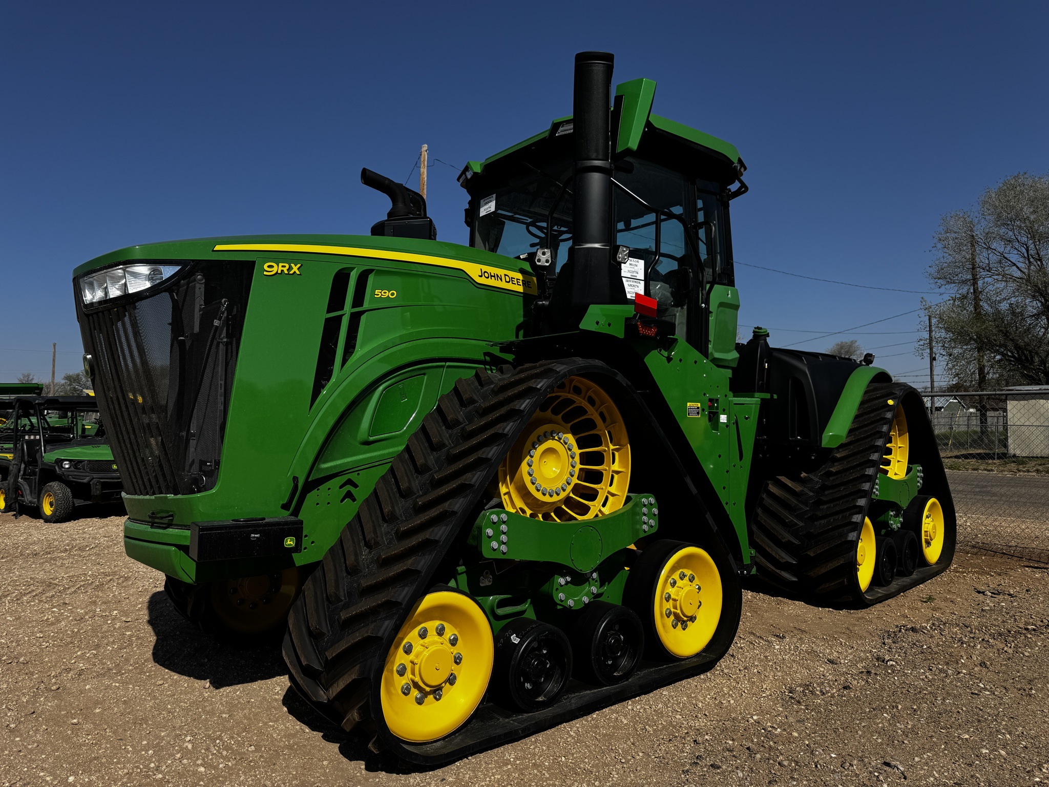 2024 John Deere 9RX 590 Tractor