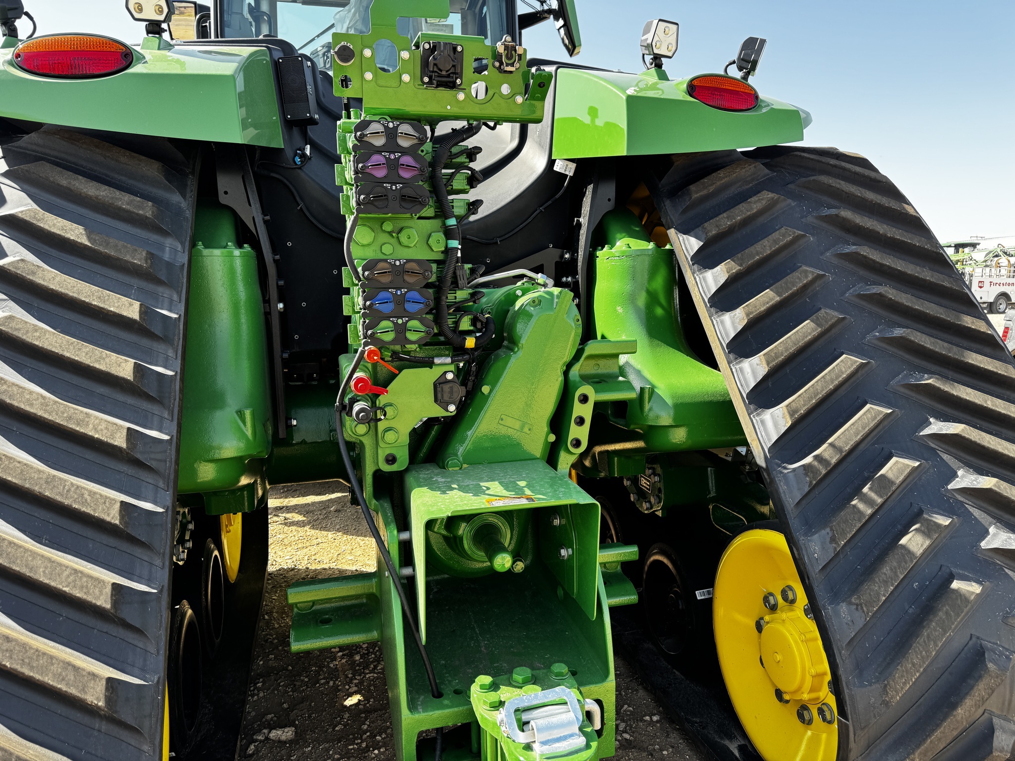 2024 John Deere 9RX 590 Tractor