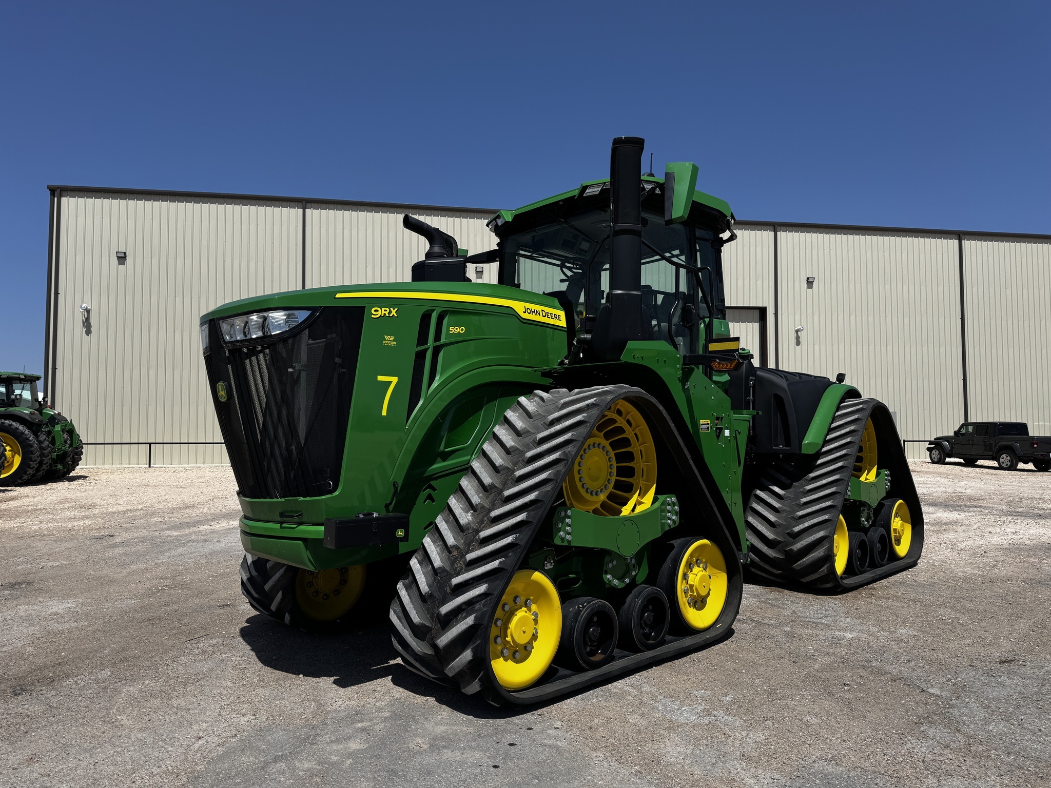 2024 John Deere 9RX 590 Tractor