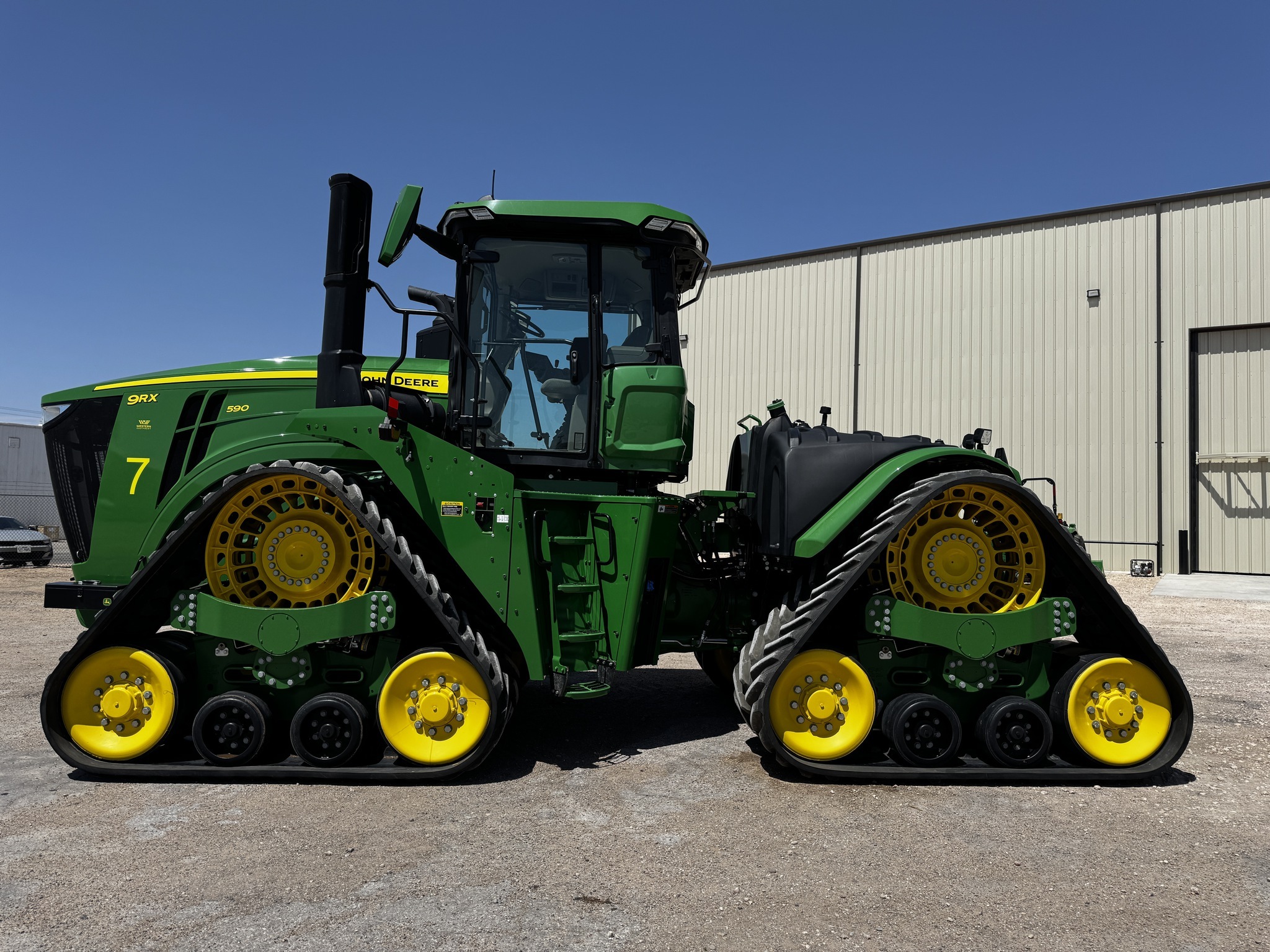 2024 John Deere 9RX 590 Tractor