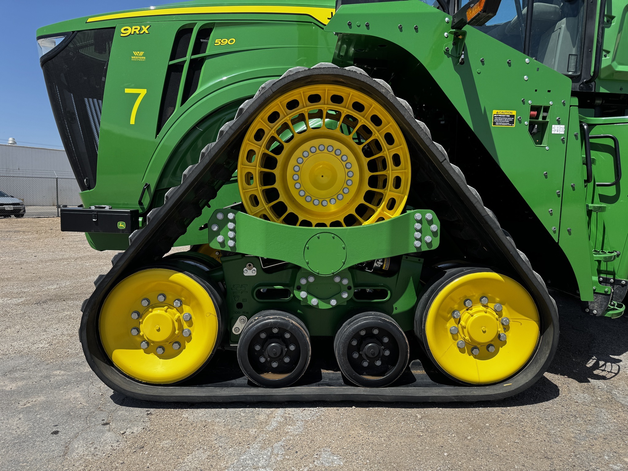 2024 John Deere 9RX 590 Tractor