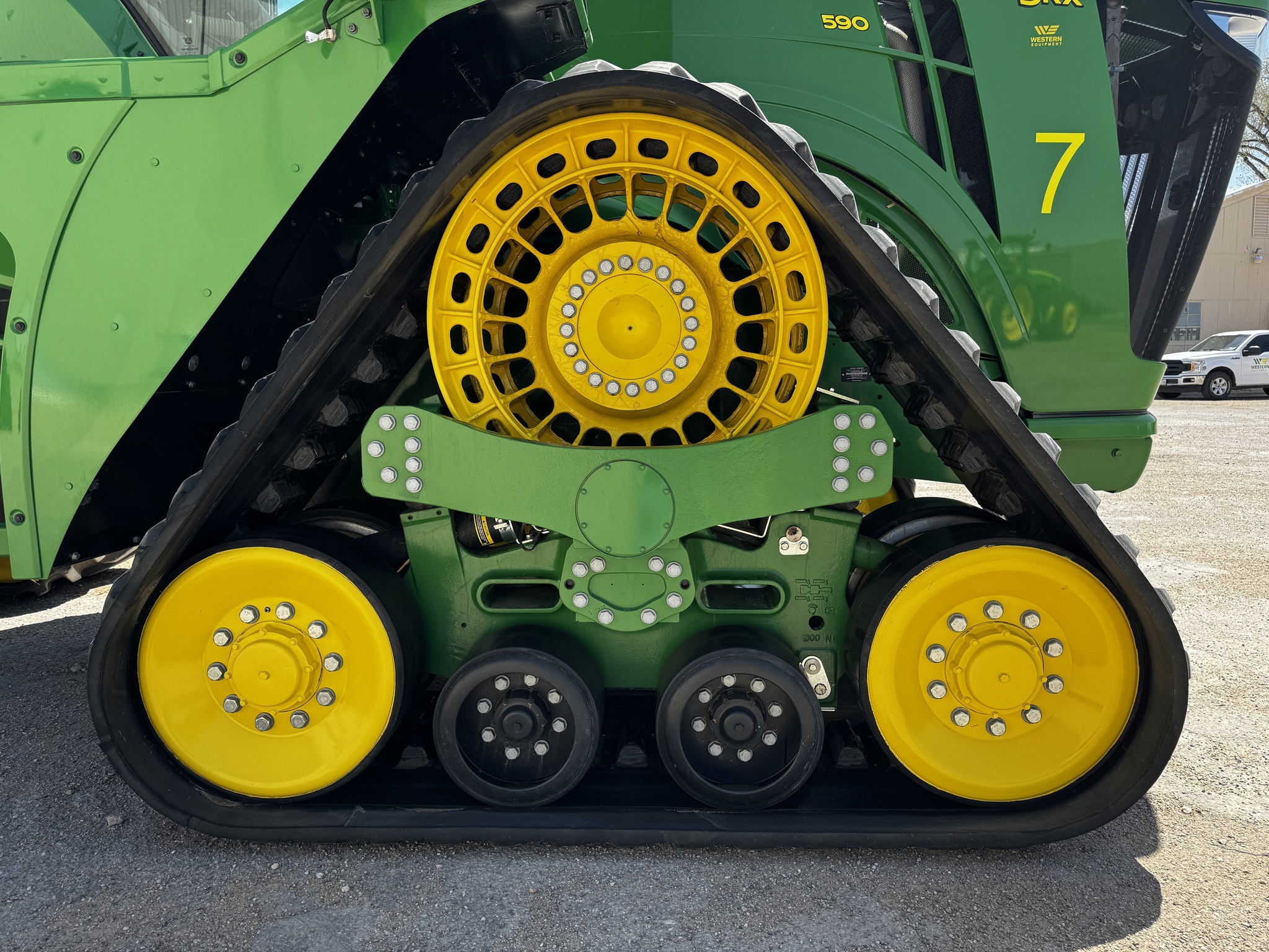 2024 John Deere 9RX 590 Tractor