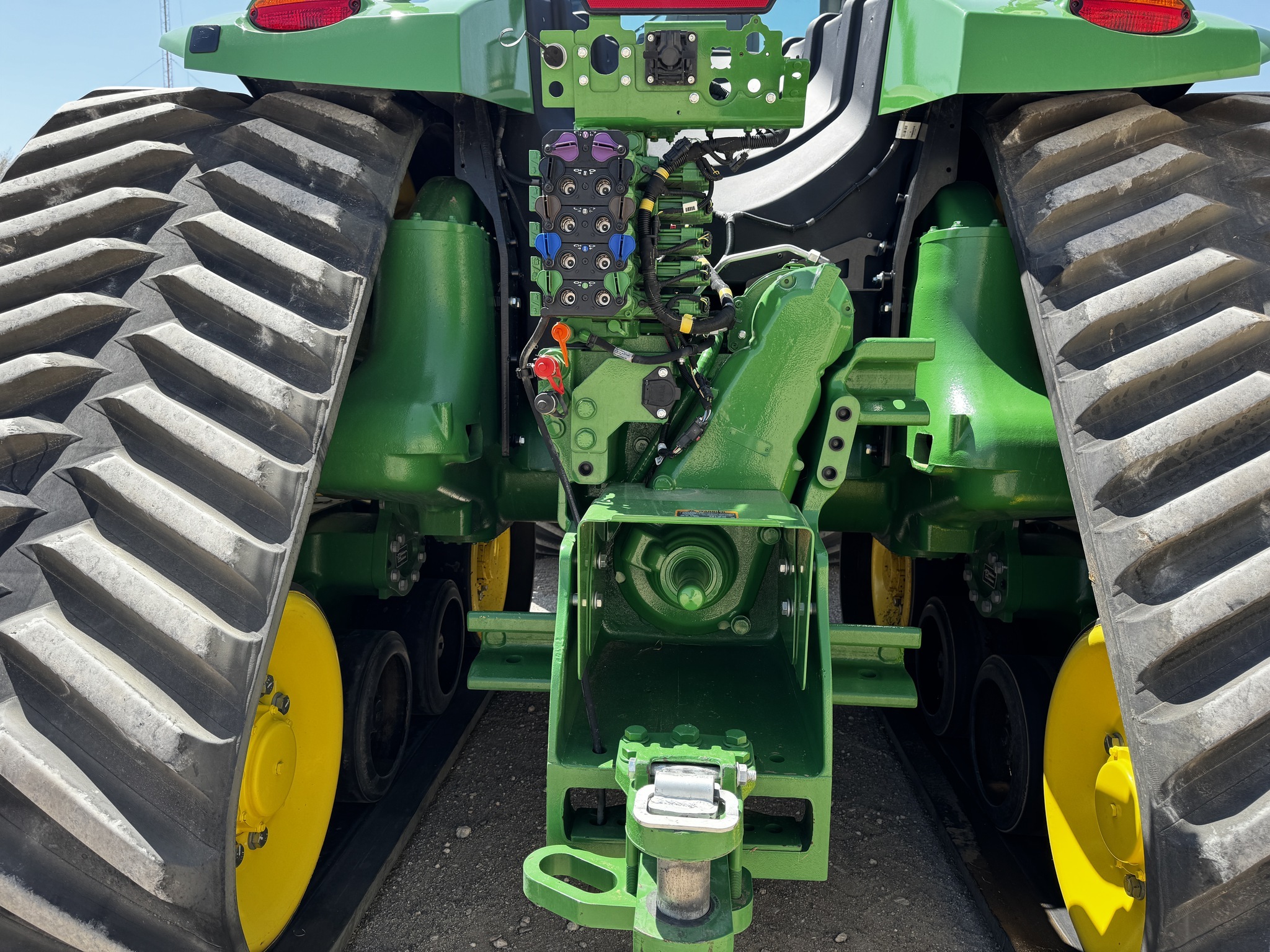 2024 John Deere 9RX 590 Tractor