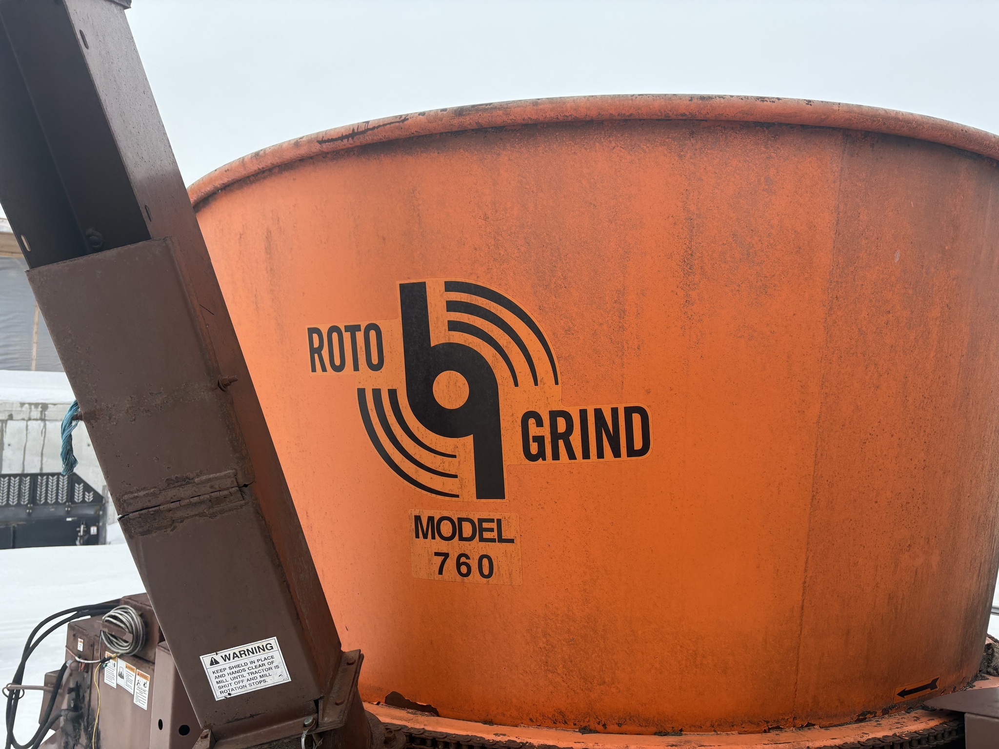  Roto Grind 760 Grinders and Mixer