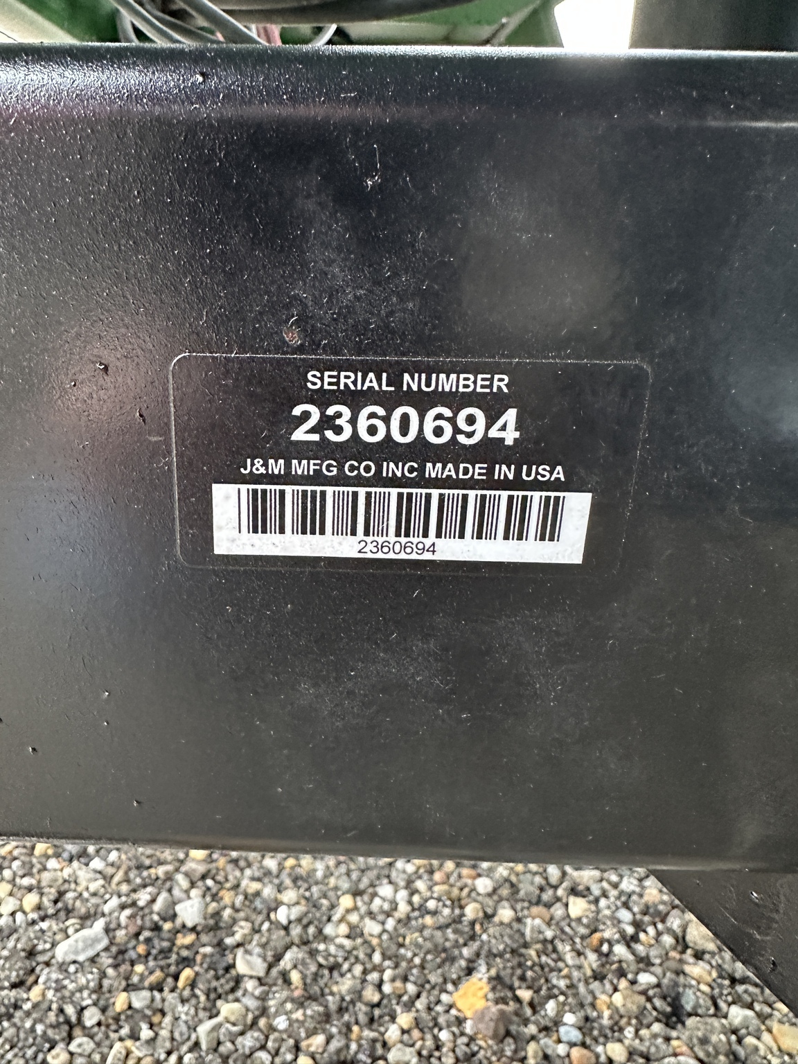 2023 J&M LC390 Seed Tender