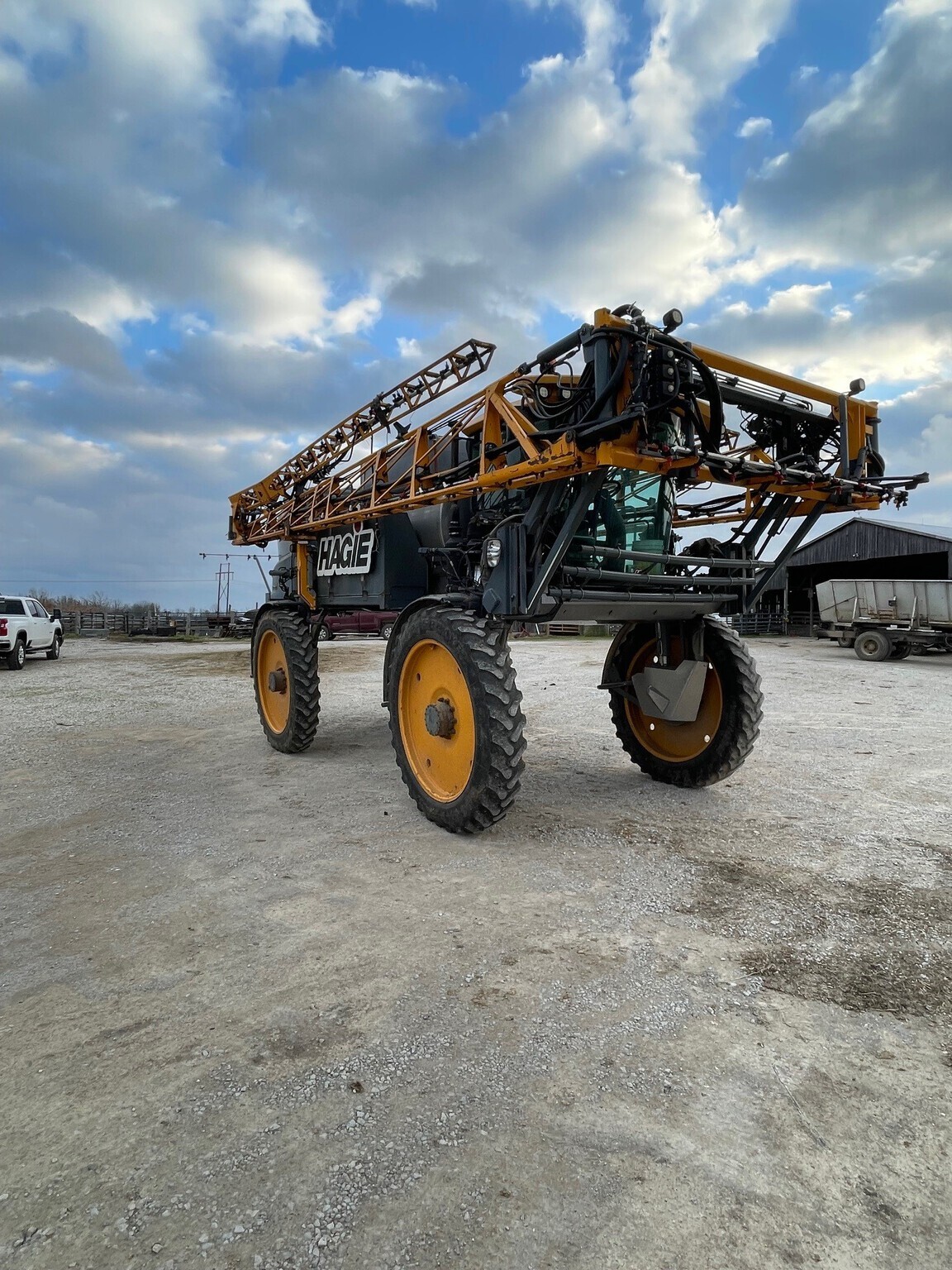2016 Hagie STS16 Self-Propelled Sprayer