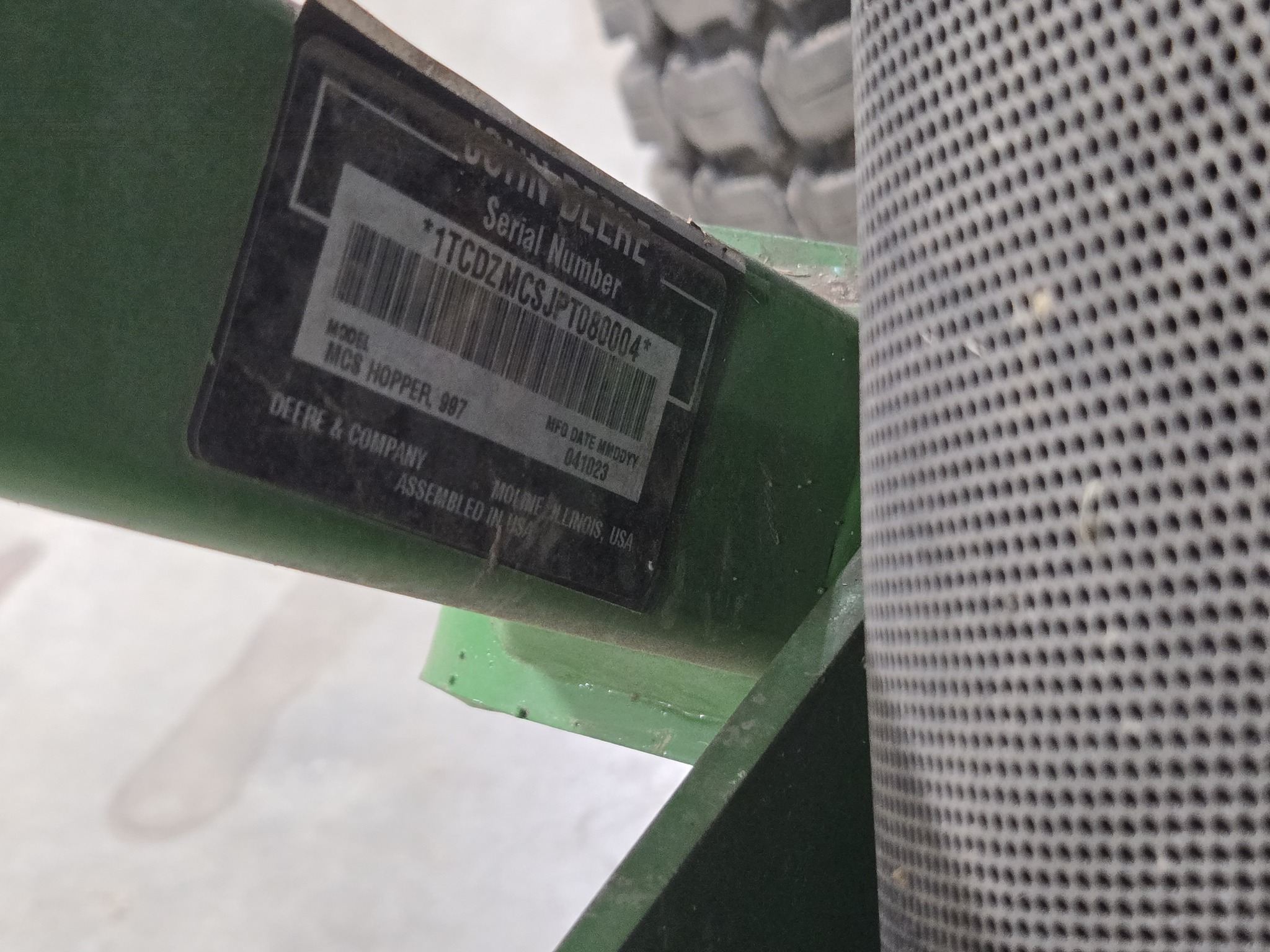 2023 John Deere Z997R Lawn Mower