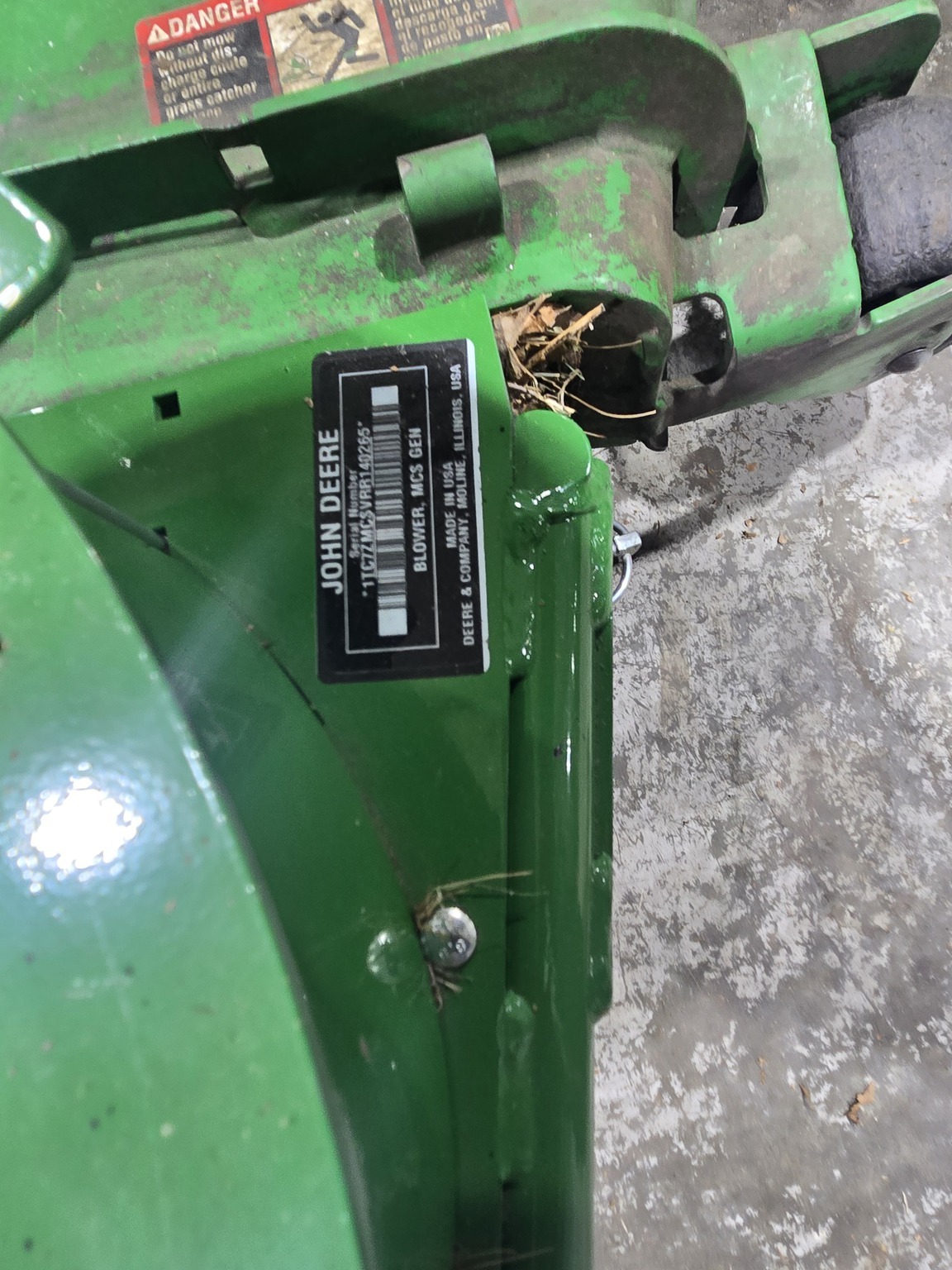 2023 John Deere Z997R Lawn Mower