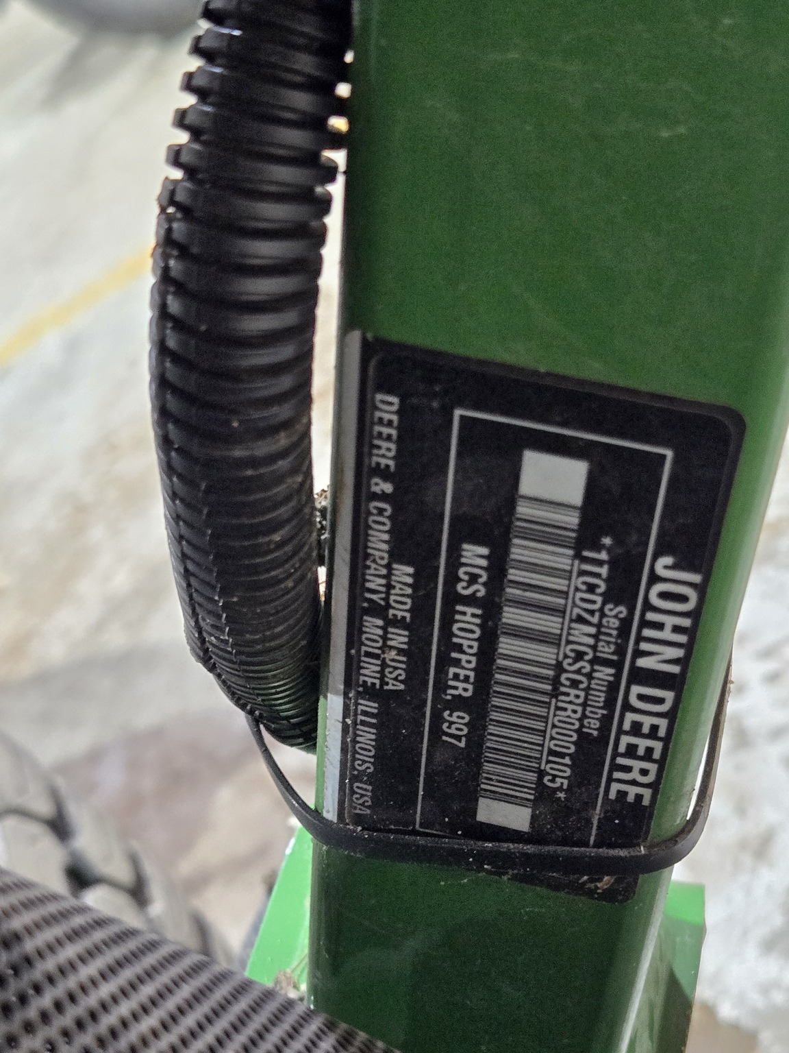 2023 John Deere Z997R Lawn Mower