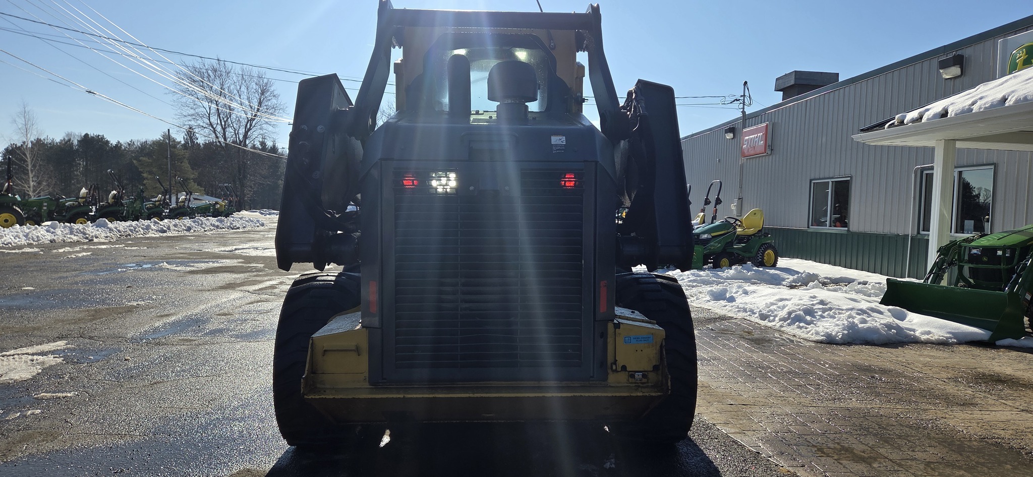 2018 Deere 330G Skid Steer