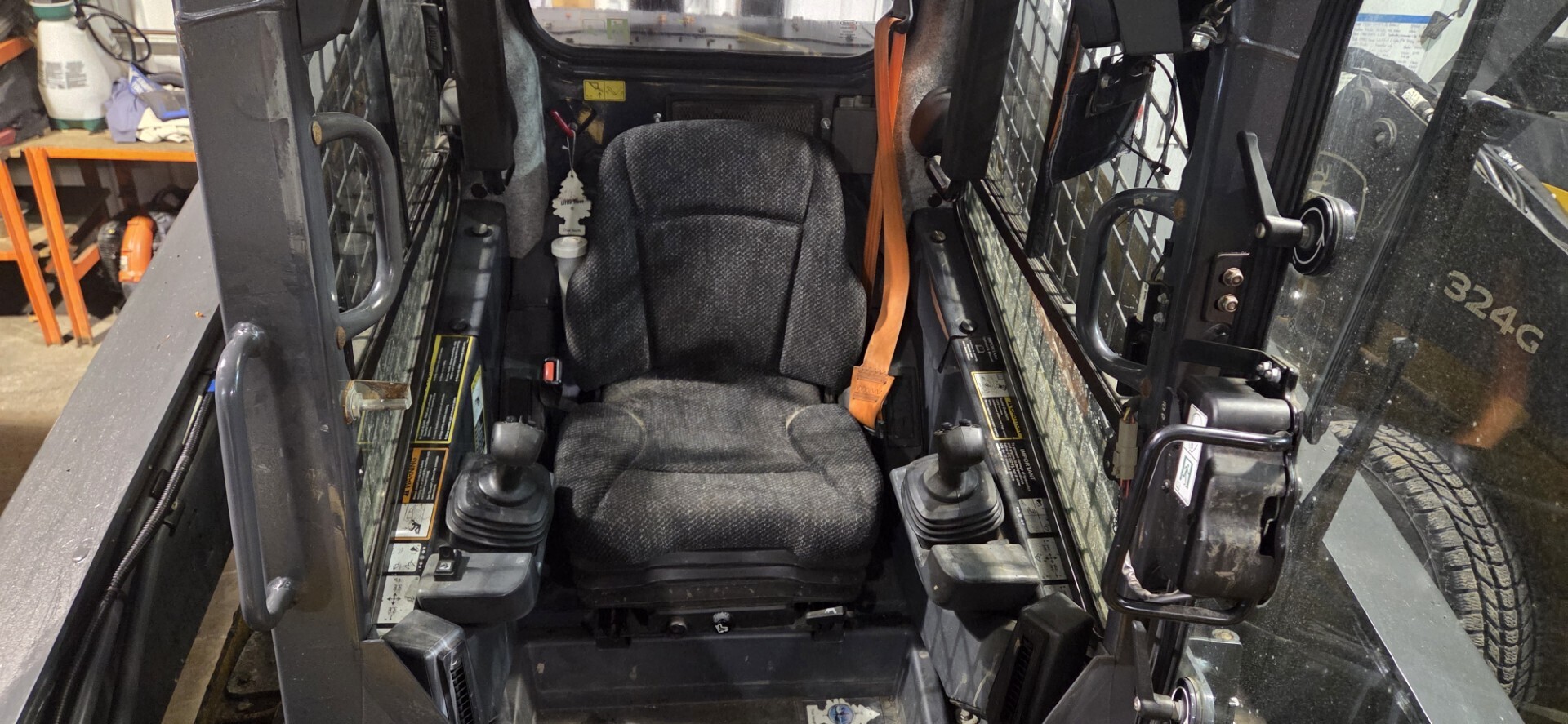 2018 Deere 330G Skid Steer