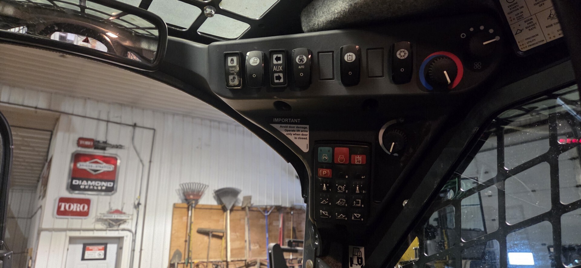 2018 Deere 330G Skid Steer