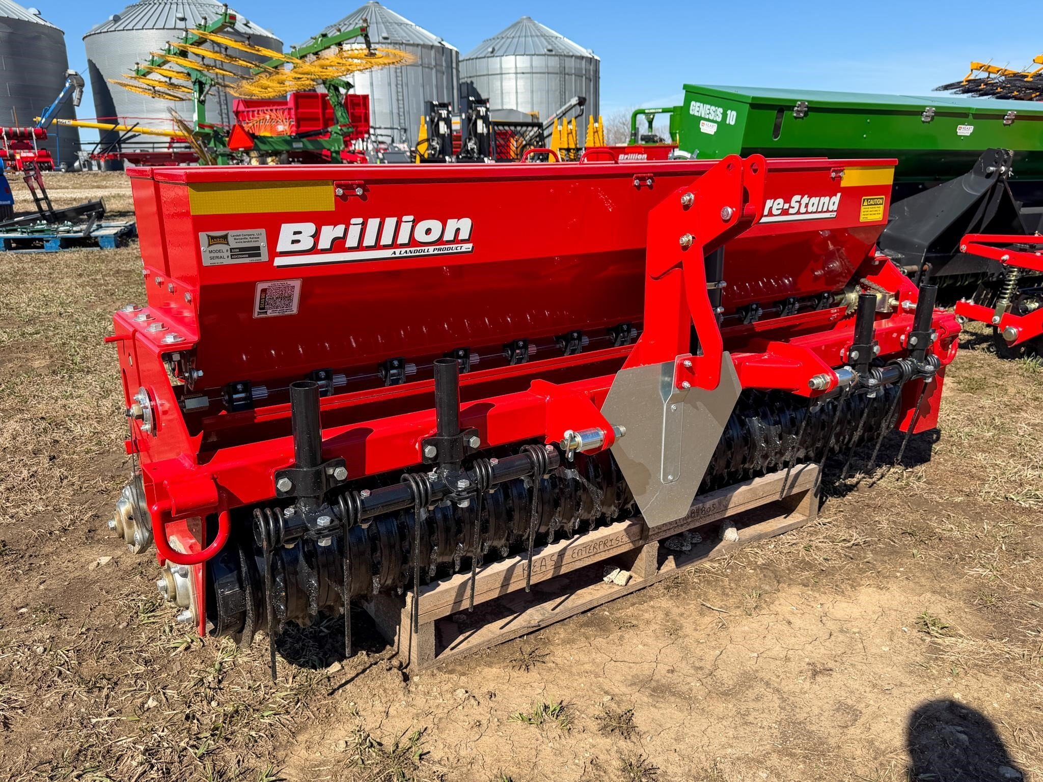 2026 Brillion SSBP6 Drill