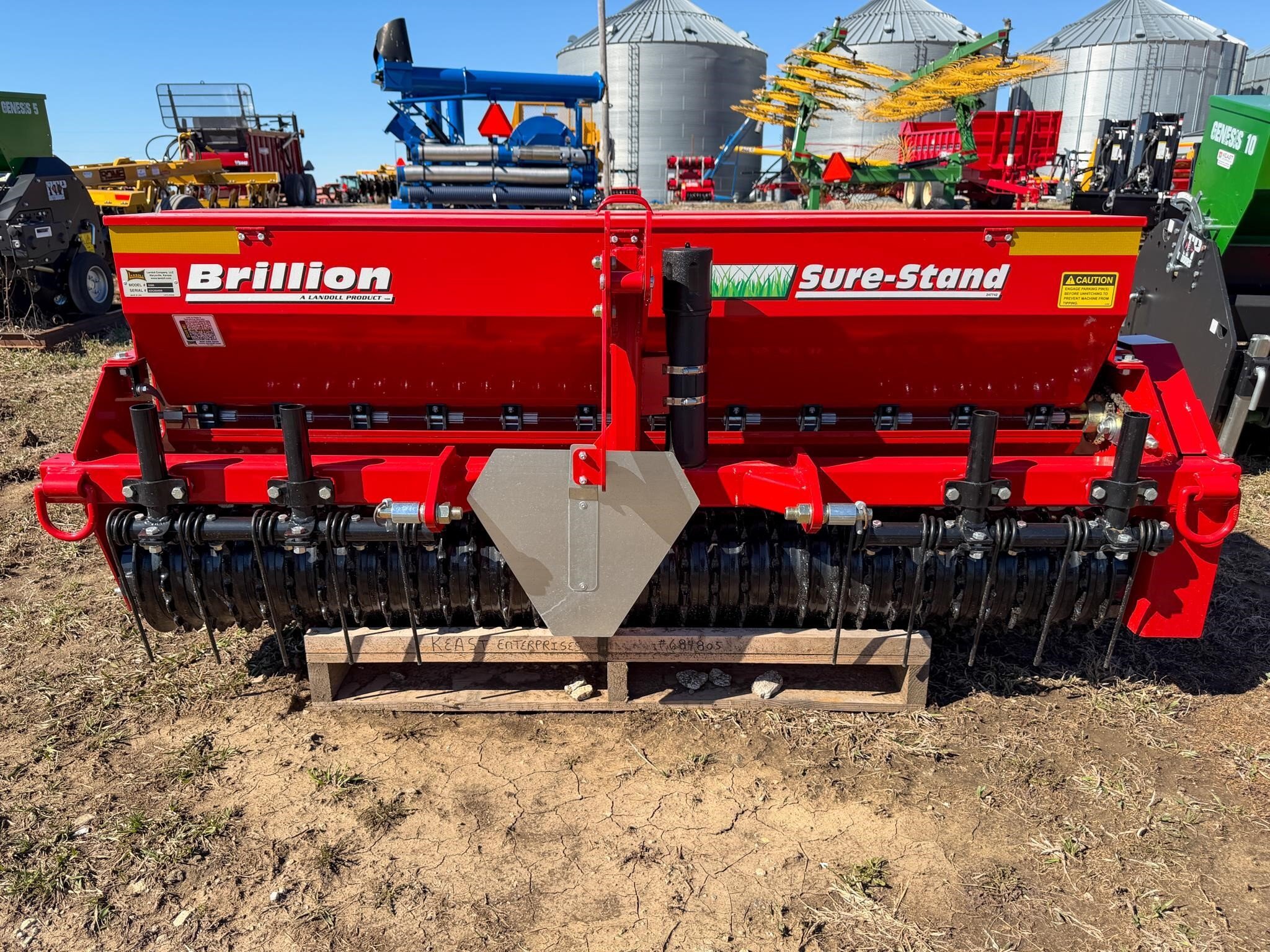 2026 Brillion SSBP6 Drill