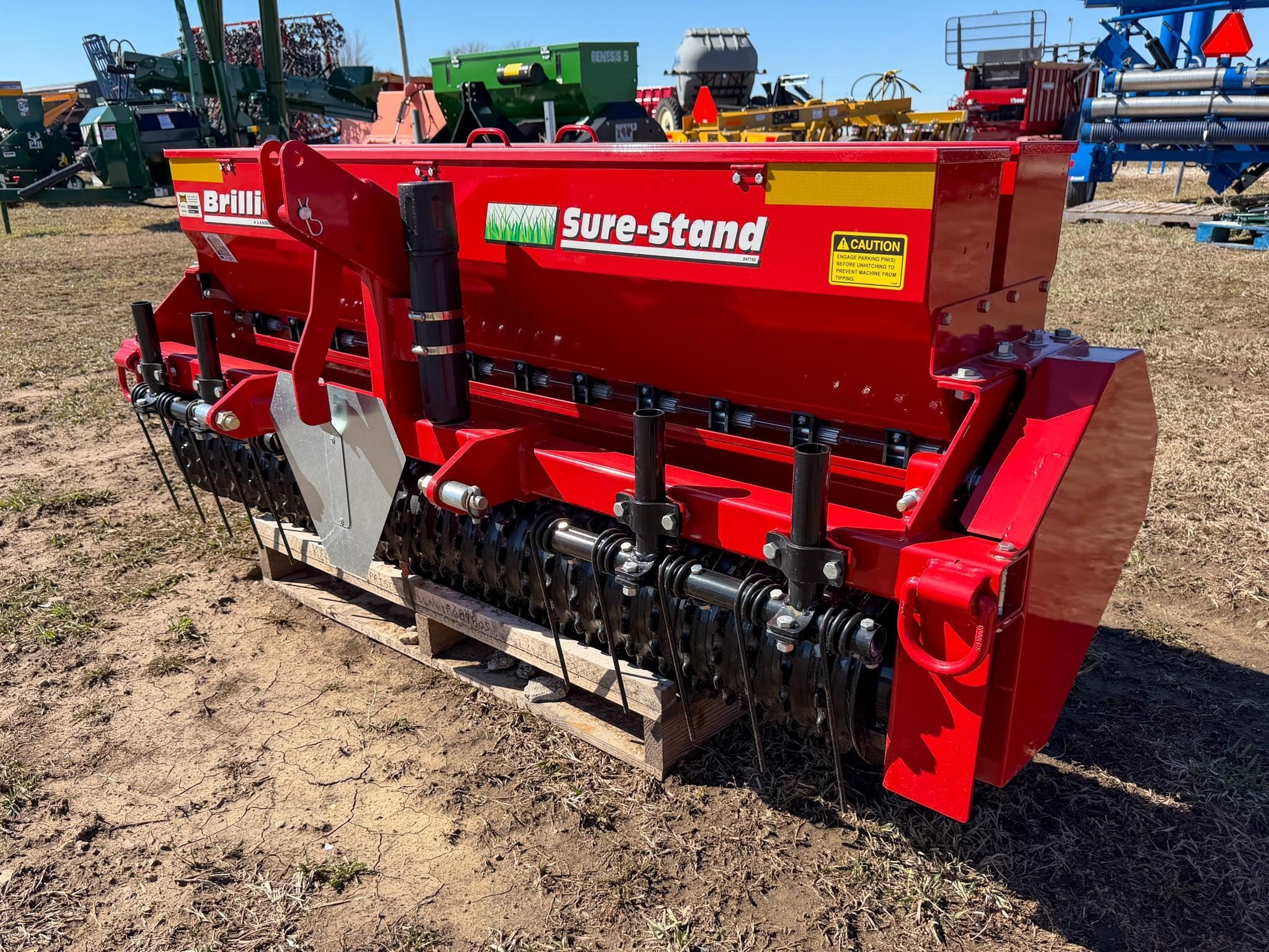2026 Brillion SSBP6 Drill