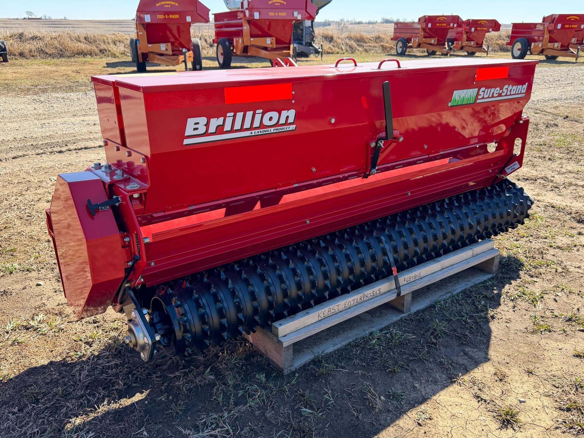 2026 Brillion SSBP6 Drill