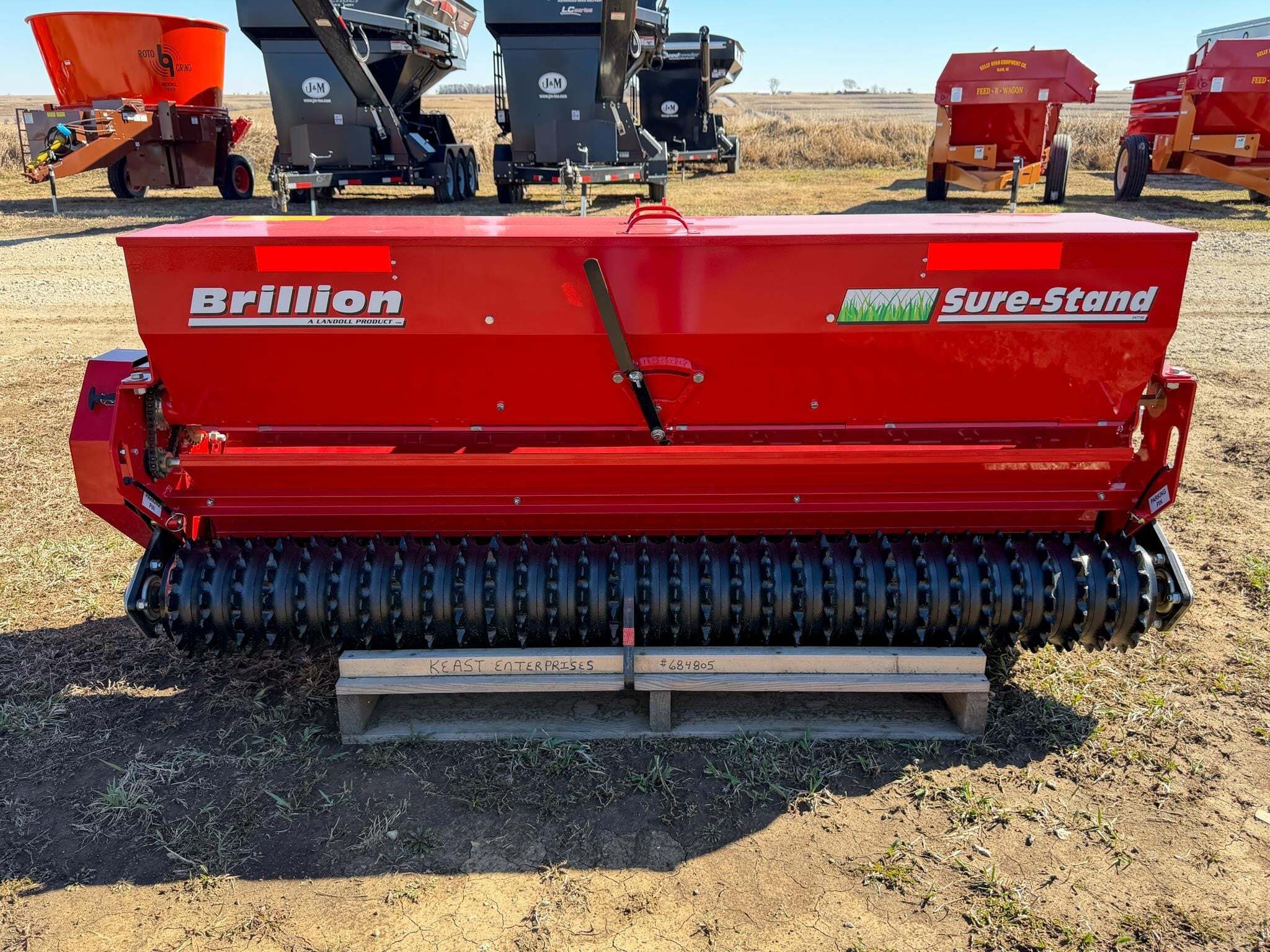 2026 Brillion SSBP6 Drill