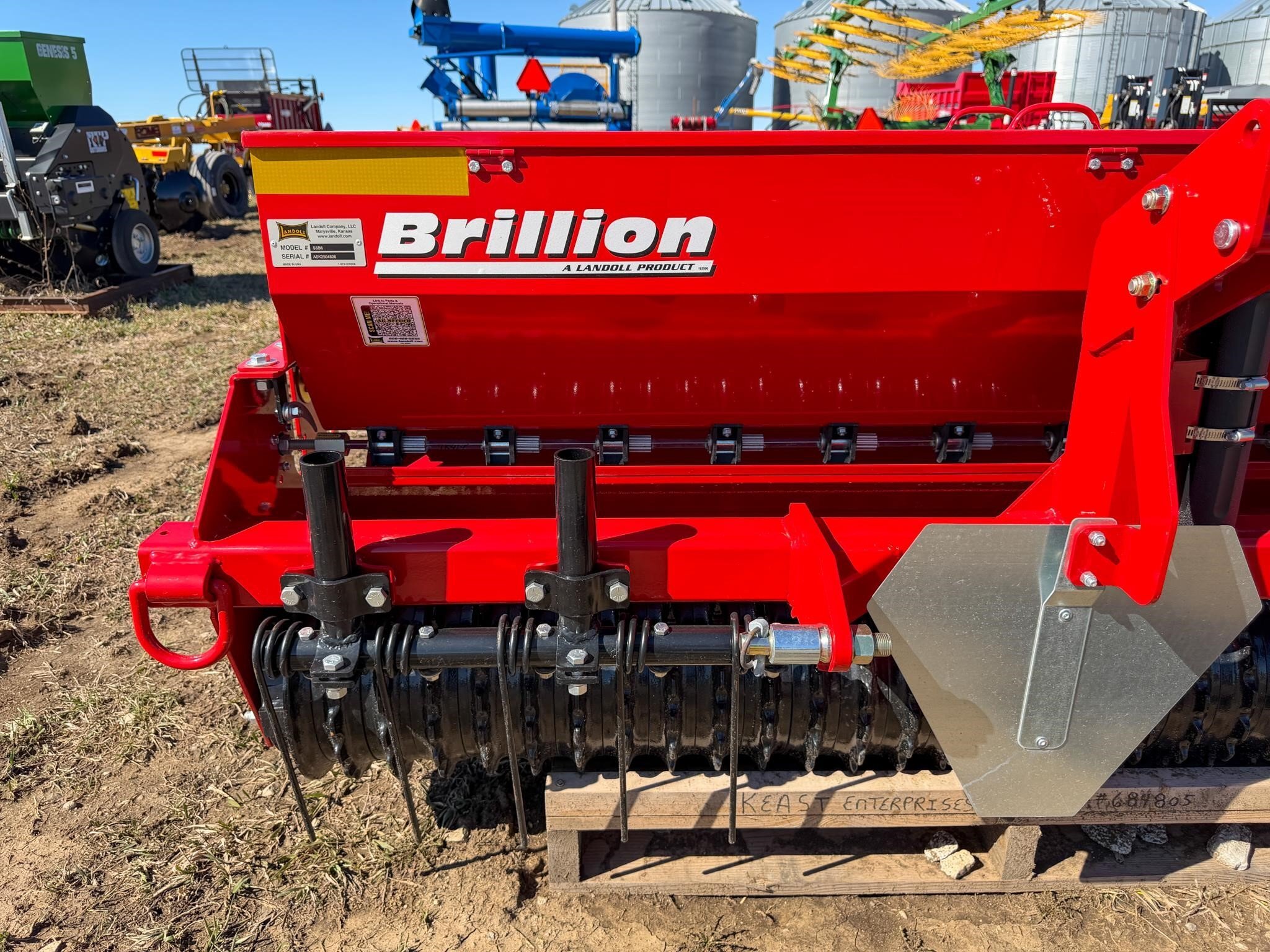2026 Brillion SSBP6 Drill